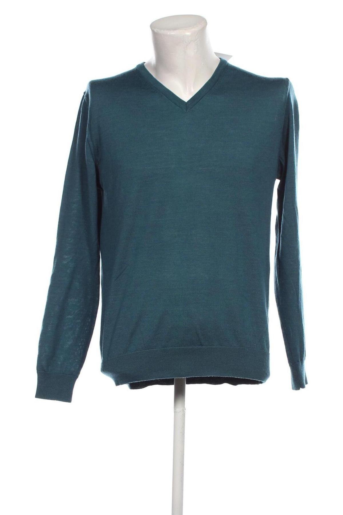 Herrenpullover Zara Man, Größe L, Farbe Blau, Preis € 22,27