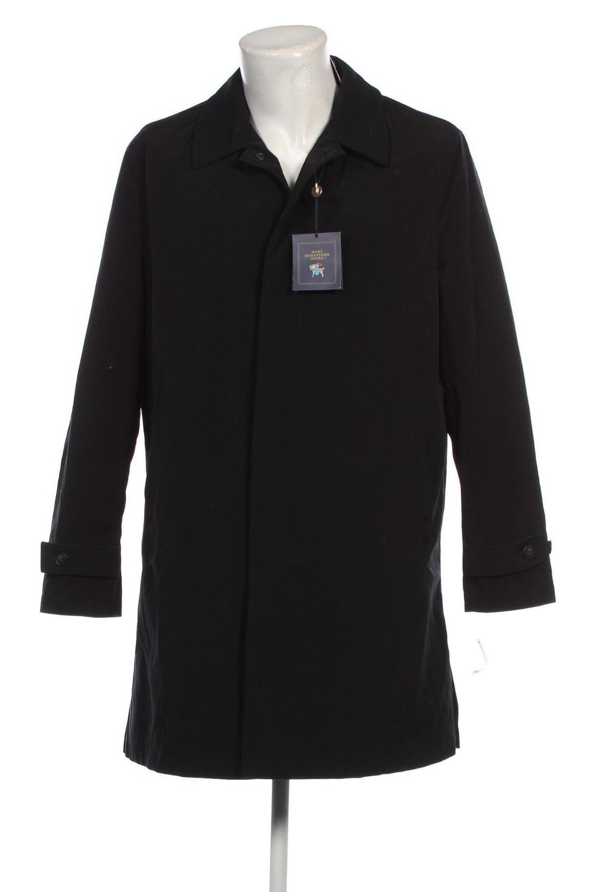Pánsky prechodný kabát  Hart Schaffner Marx, Veľkosť XL, Farba Čierna, Cena  96,45 €