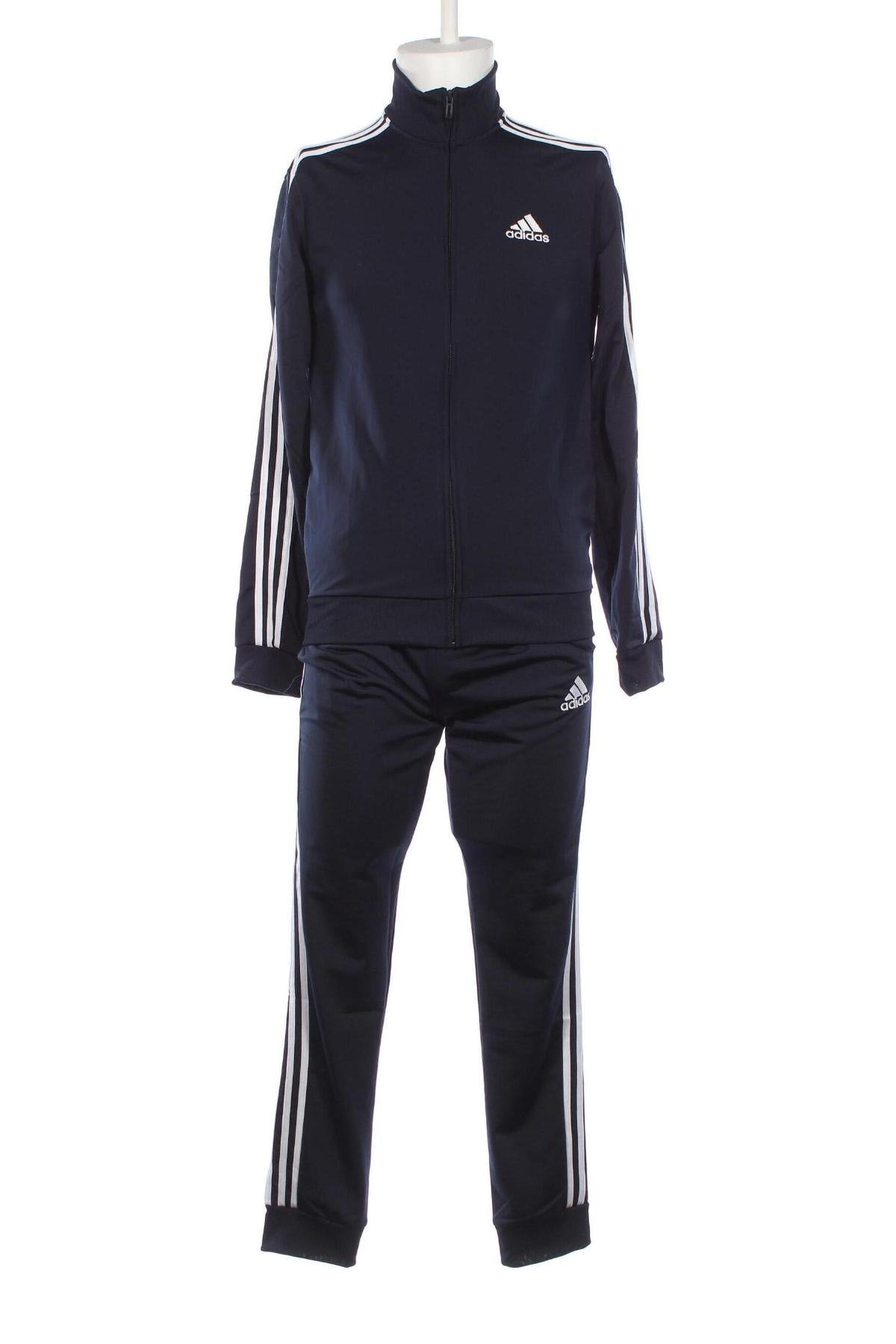 Férfi sport szett Adidas, Méret S, Szín Kék, Ár 16 279 Ft