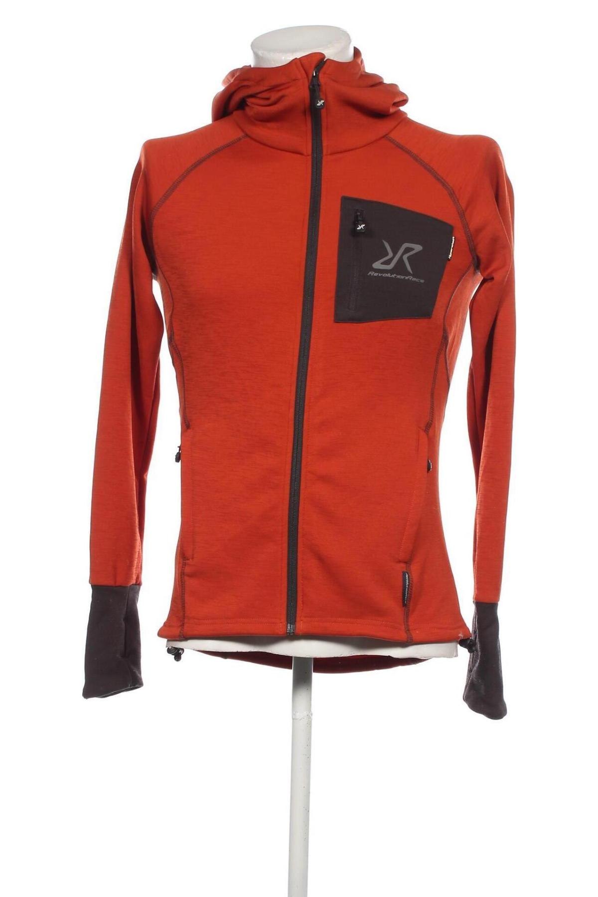 Herren Sweatshirt, Größe S, Farbe Orange, Preis € 10,09