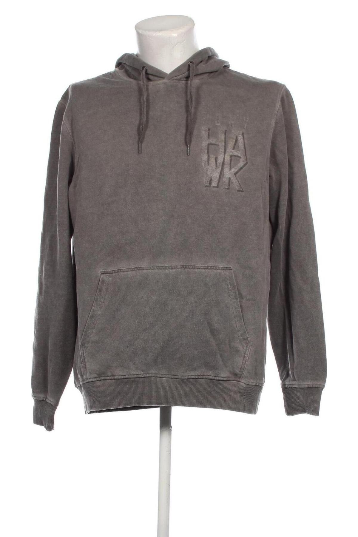 Herren Sweatshirt, Größe L, Farbe Grau, Preis 9,29 €