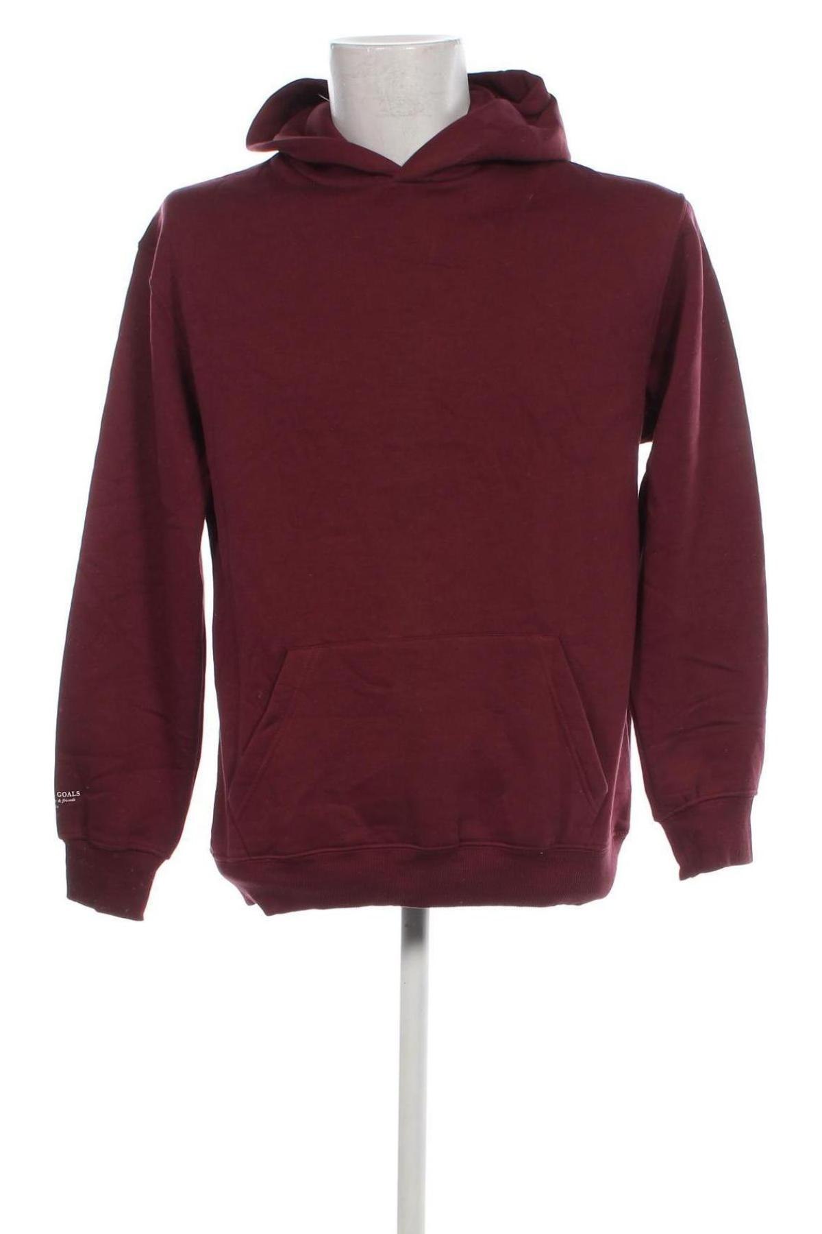 Herren Sweatshirt, Größe S, Farbe Rot, Preis € 9,08