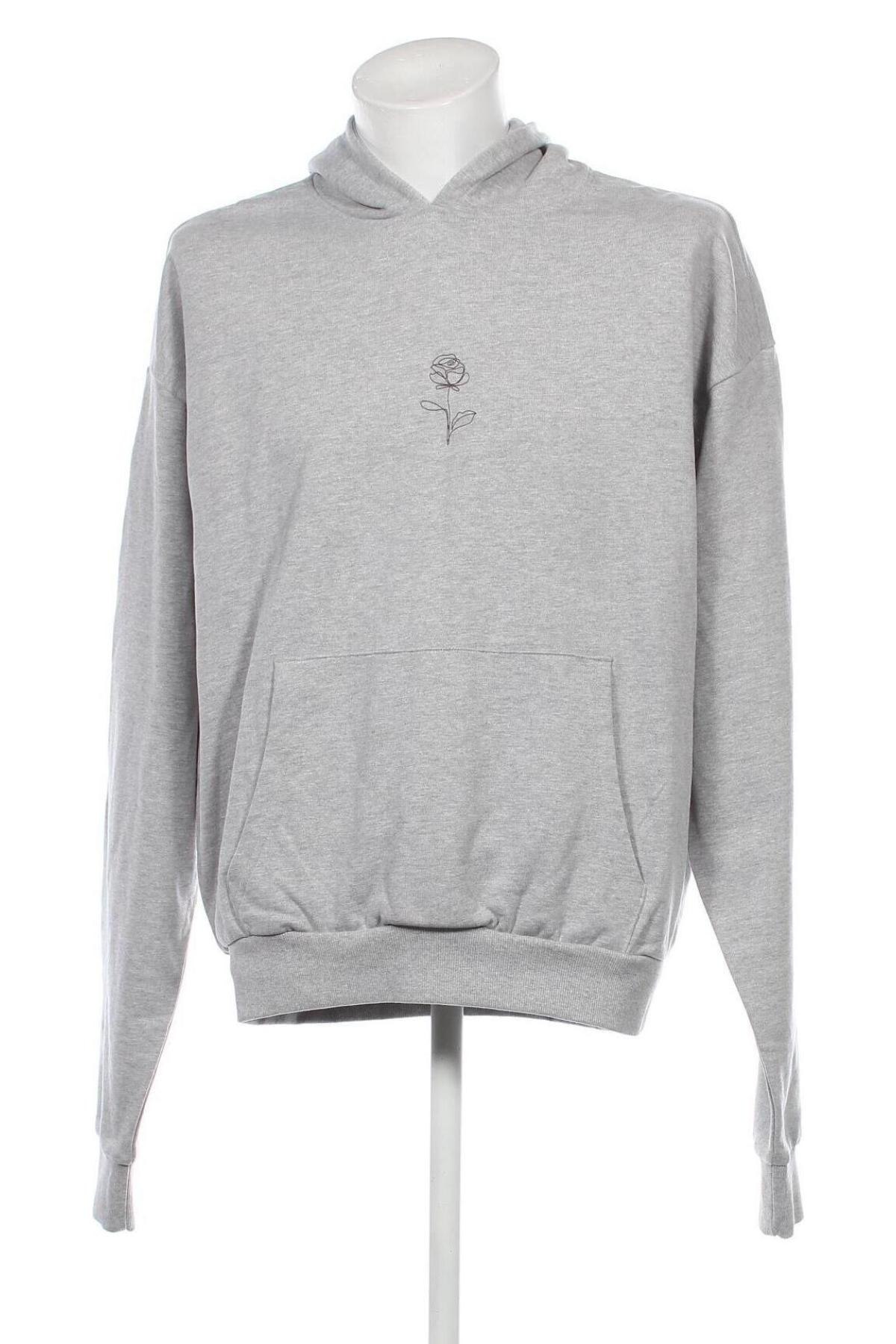 Herren Sweatshirt, Größe M, Farbe Grau, Preis 9,01 €
