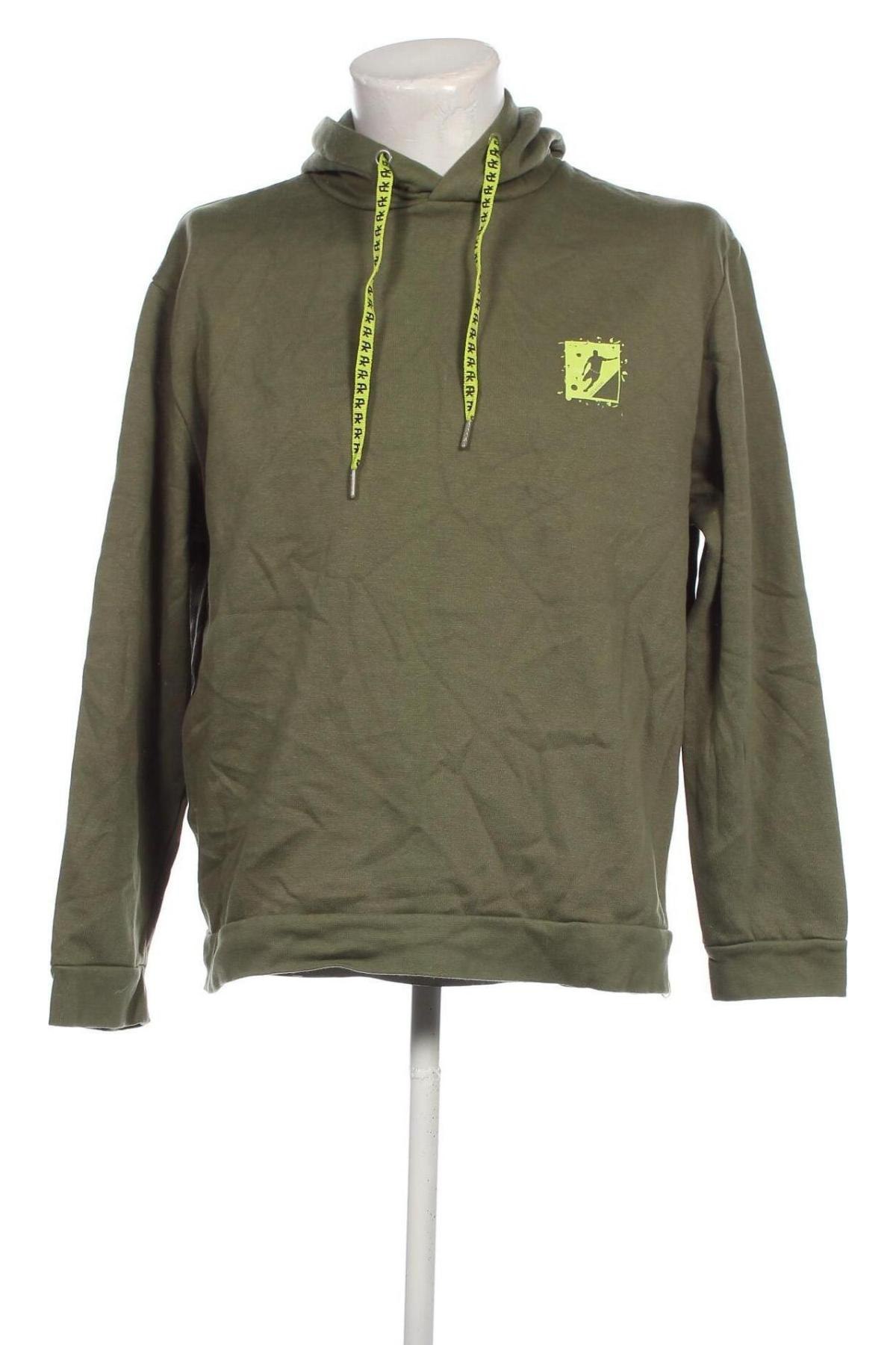 Herren Sweatshirt, Größe XL, Farbe Grün, Preis 9,08 €