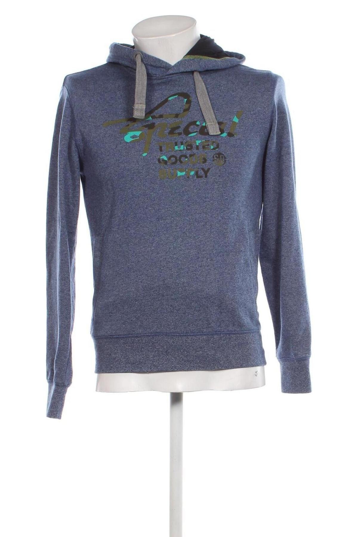 Herren Sweatshirt, Größe M, Farbe Blau, Preis 6,00 €