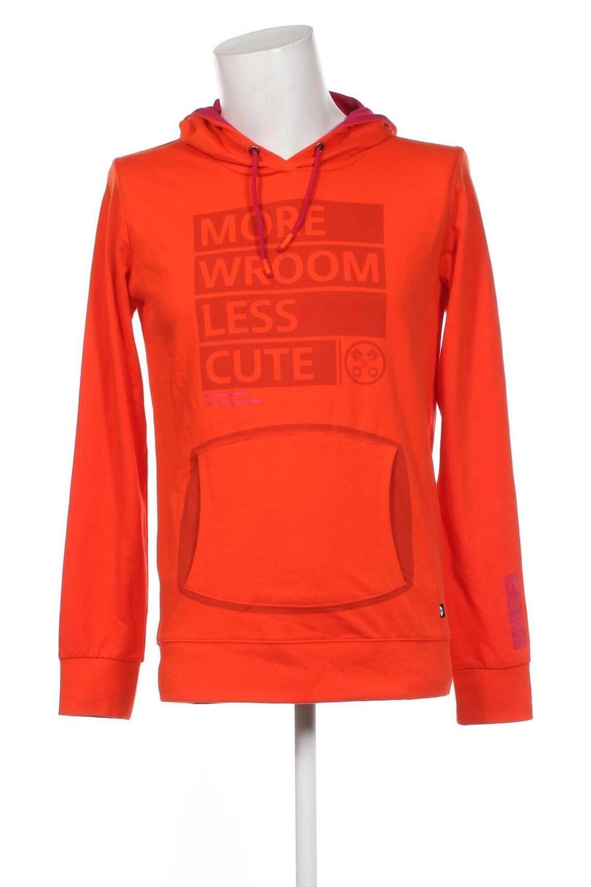 Herren Sweatshirt, Größe L, Farbe Orange, Preis 12,11 €