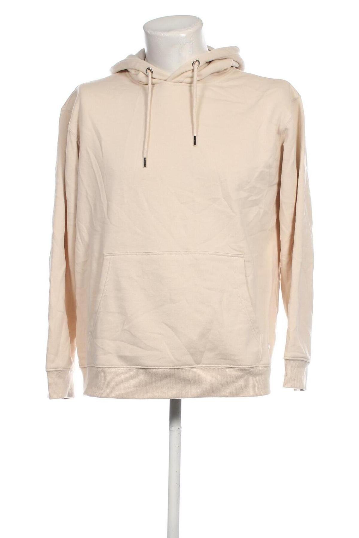 Herren Sweatshirt, Größe M, Farbe Beige, Preis € 20,18