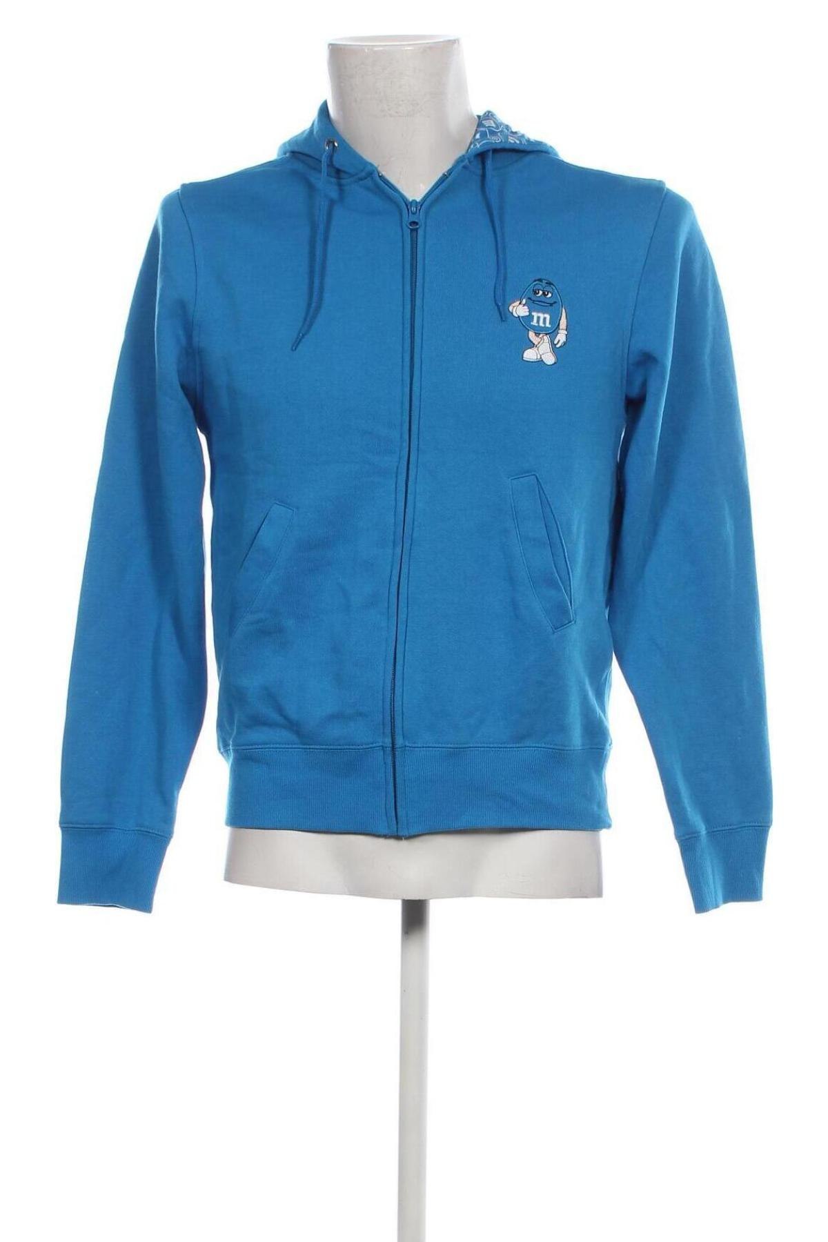 Herren Sweatshirt, Größe S, Farbe Blau, Preis € 5,45