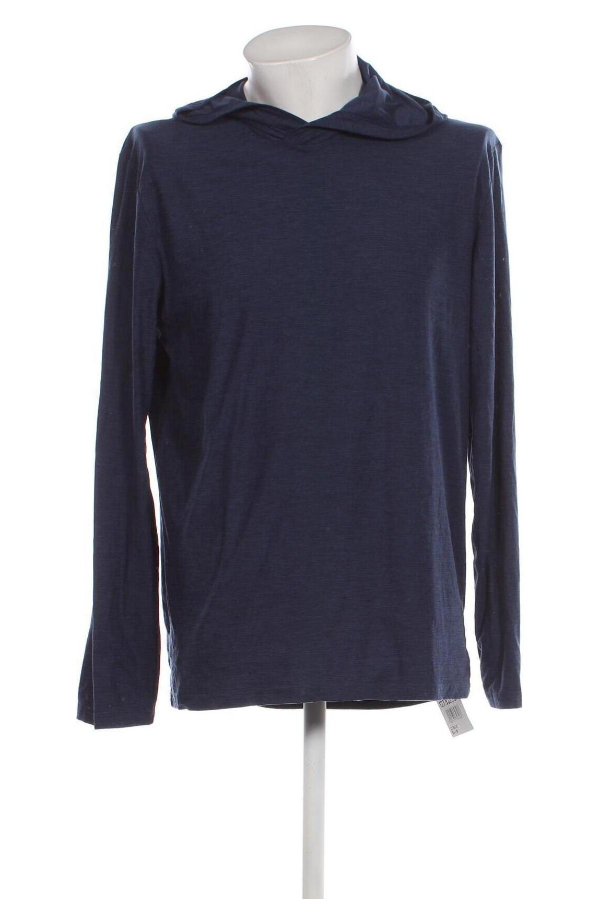 Herren Sweatshirt, Größe L, Farbe Blau, Preis € 20,18