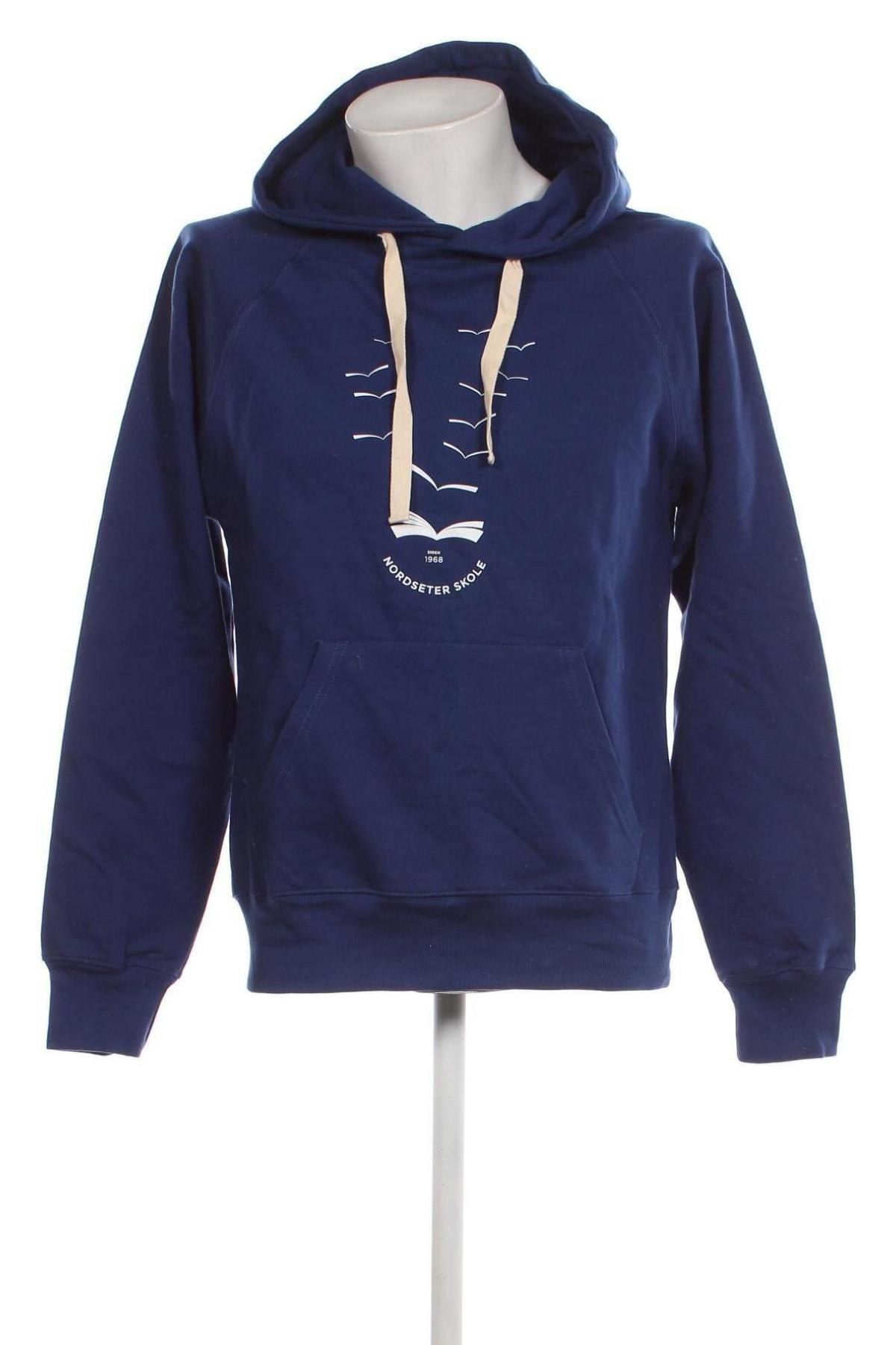 Herren Sweatshirt, Größe M, Farbe Blau, Preis 9,08 €