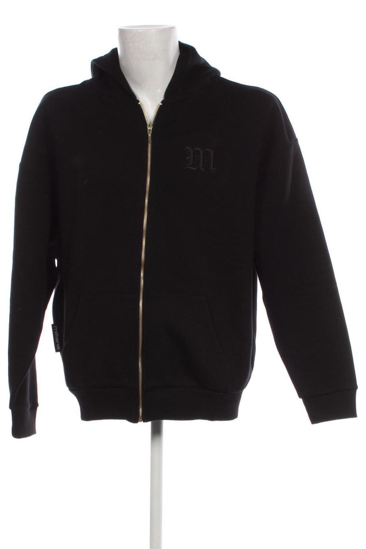 Herren Sweatshirt ABOUT YOU X MILLANE, Größe S, Farbe Schwarz, Preis € 63,92