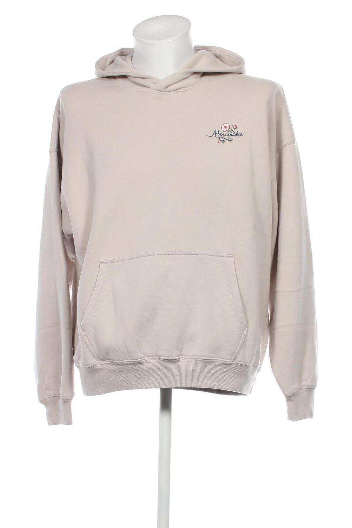 Herren Sweatshirt Abercrombie & Fitch, Größe L, Farbe Beige, Preis 54,33 €