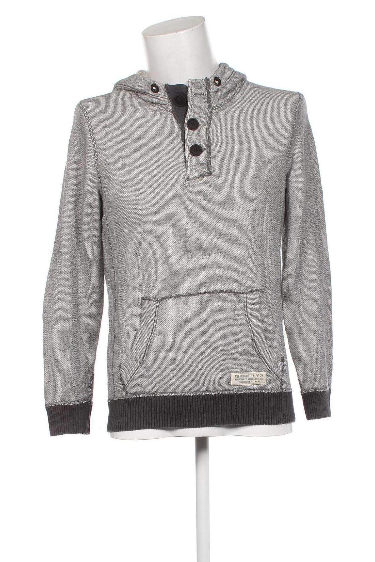 Herren Sweatshirt Abercrombie & Fitch, Größe XS, Farbe Grau, Preis 28,70 €