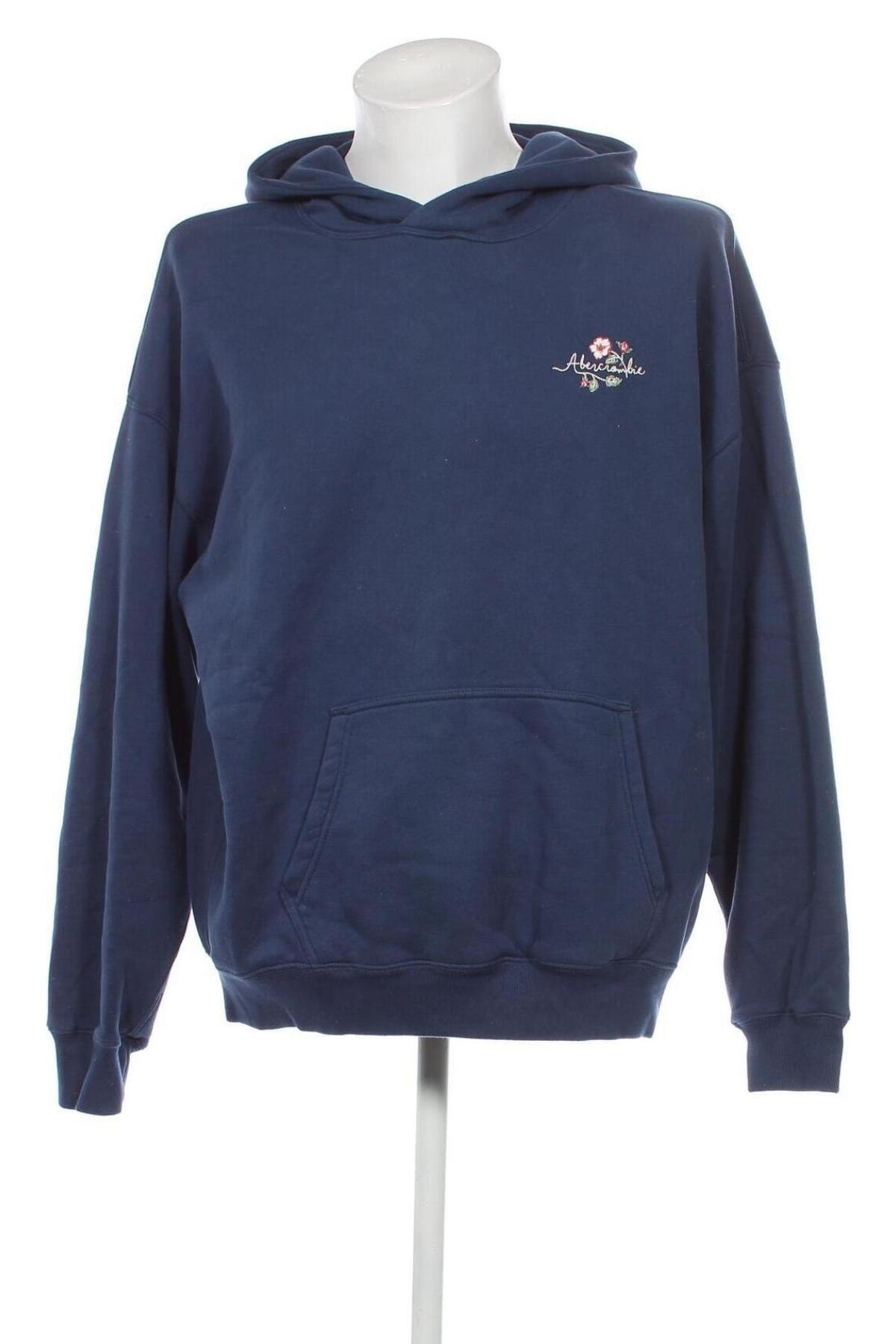 Herren Sweatshirt Abercrombie & Fitch, Größe L, Farbe Blau, Preis 54,33 €