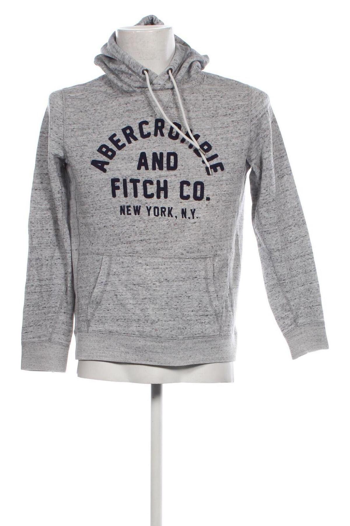 Pánská mikina  Abercrombie & Fitch, Velikost S, Barva Šedá, Cena  745,00 Kč