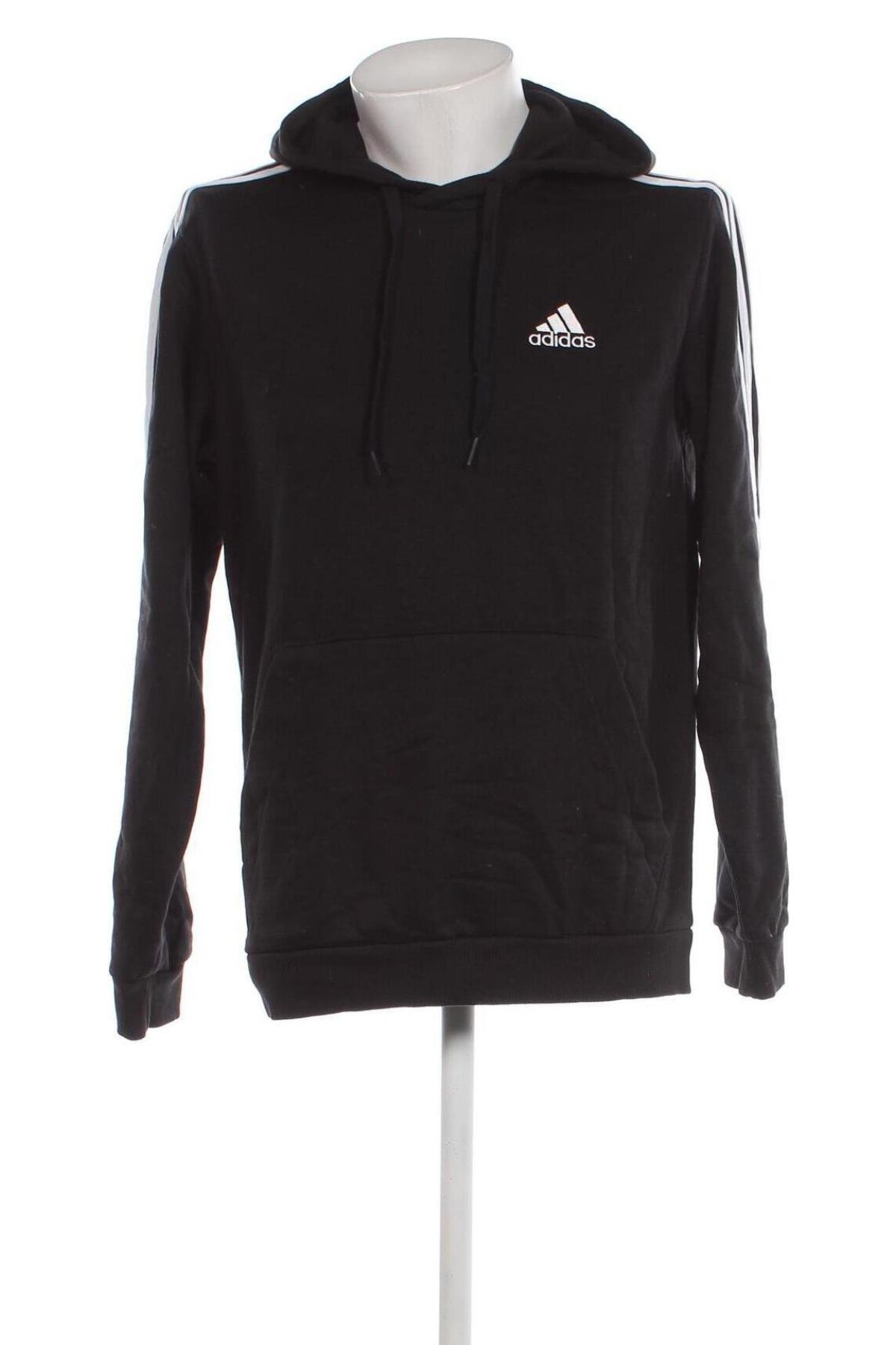 Herren Sweatshirt Adidas, Größe M, Farbe Schwarz, Preis € 28,70