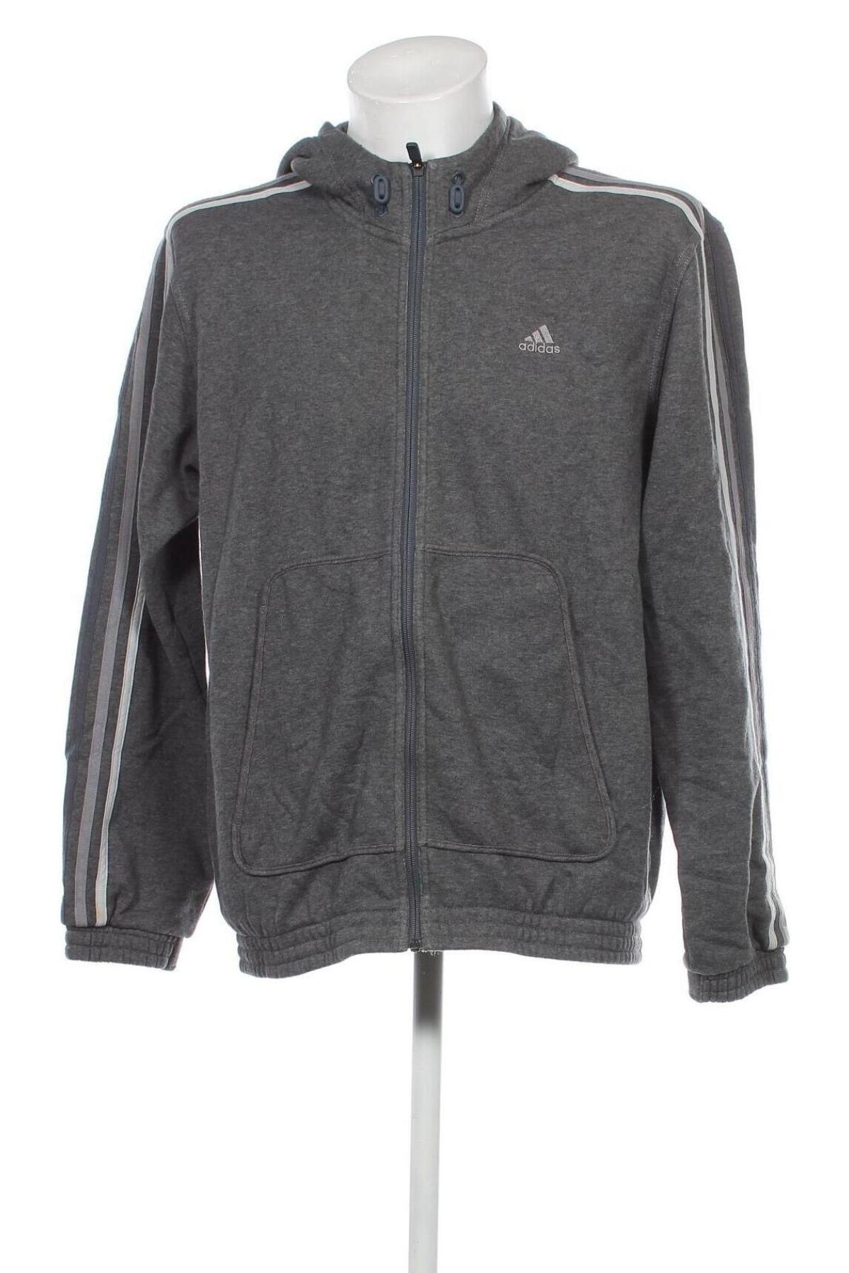 Férfi sweatshirt Adidas, Méret L, Szín Szürke, Ár 13 953 Ft