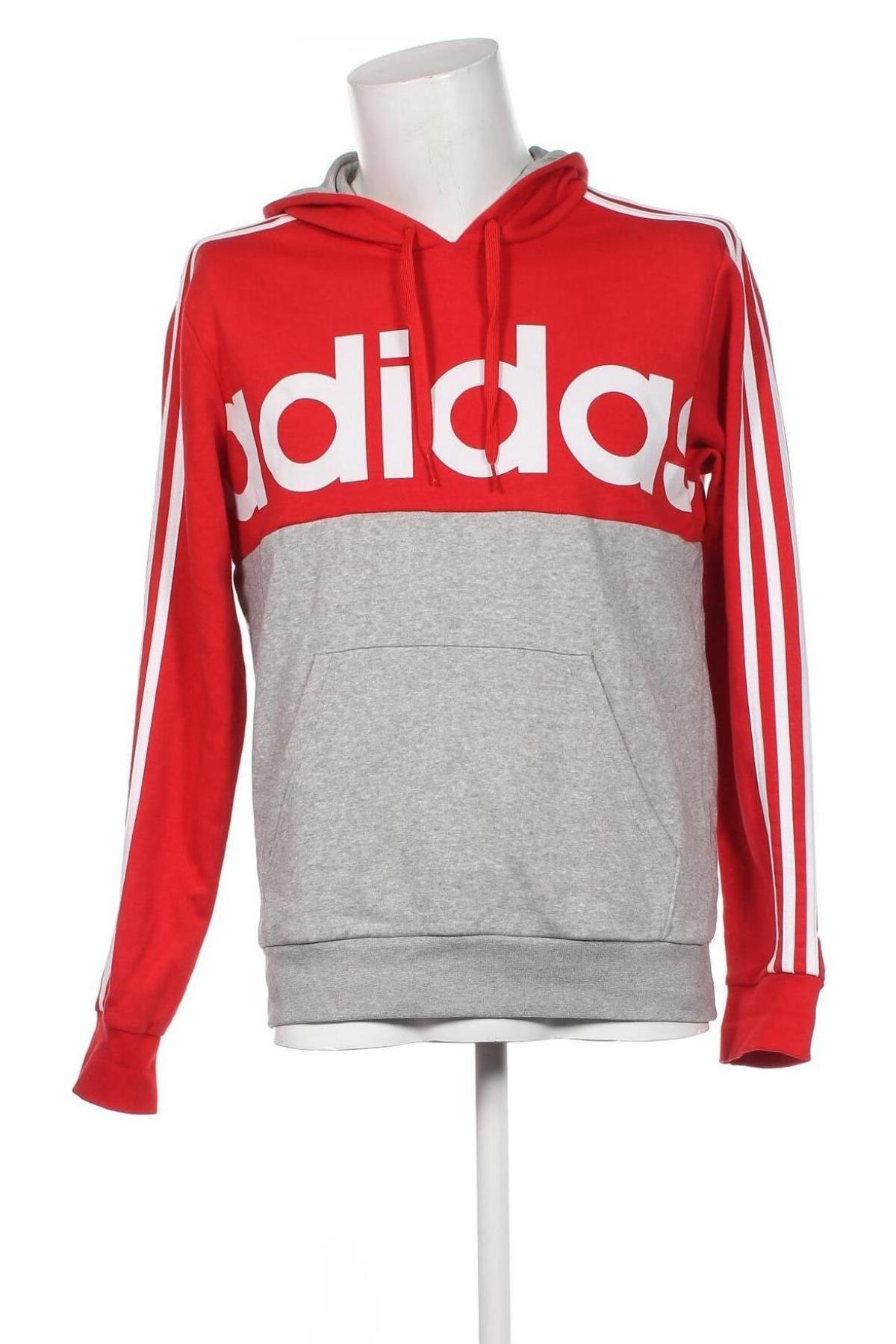 Hanorac de bărbați Adidas, Mărime M, Culoare Roșu, Preț 180,99 Lei