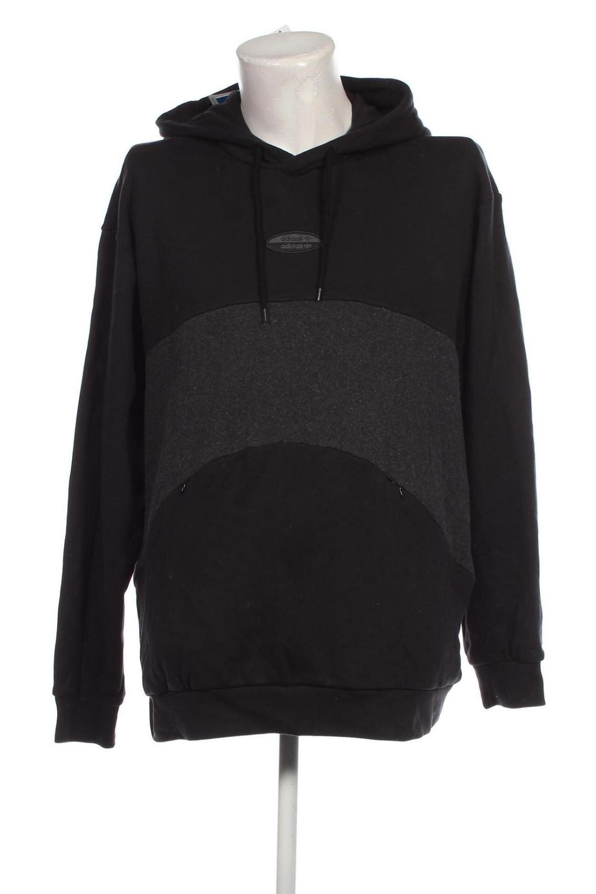 Herren Sweatshirt Adidas Originals, Größe L, Farbe Schwarz, Preis € 69,03