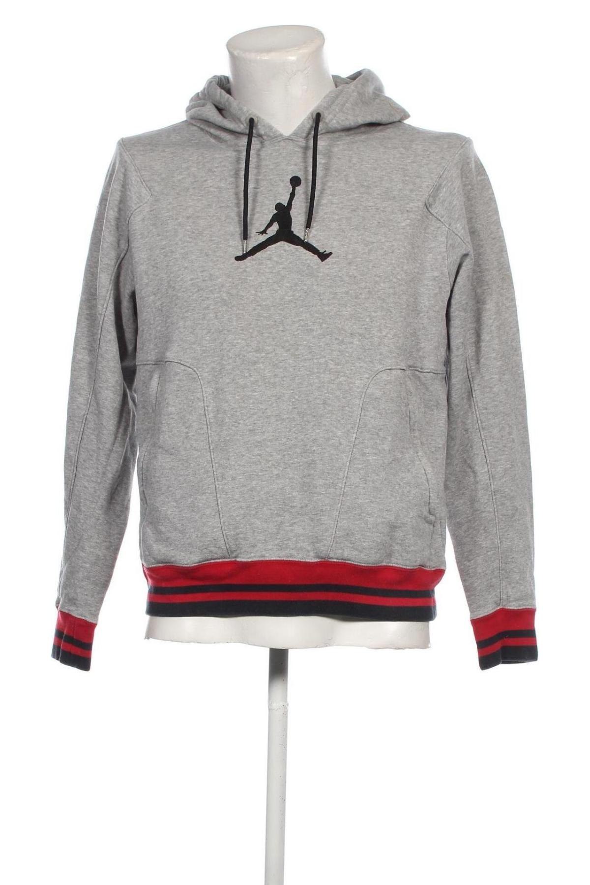 Pánská mikina  Air Jordan Nike, Velikost M, Barva Šedá, Cena  1 196,00 Kč