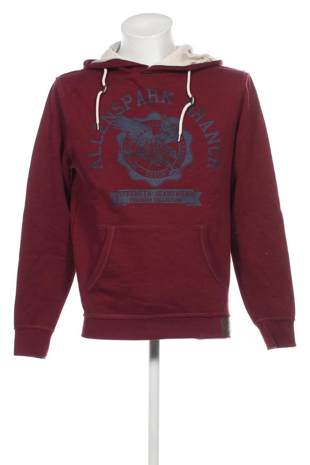 Herren Sweatshirt Angelo Litrico, Größe M, Farbe Rot, Preis € 8,07