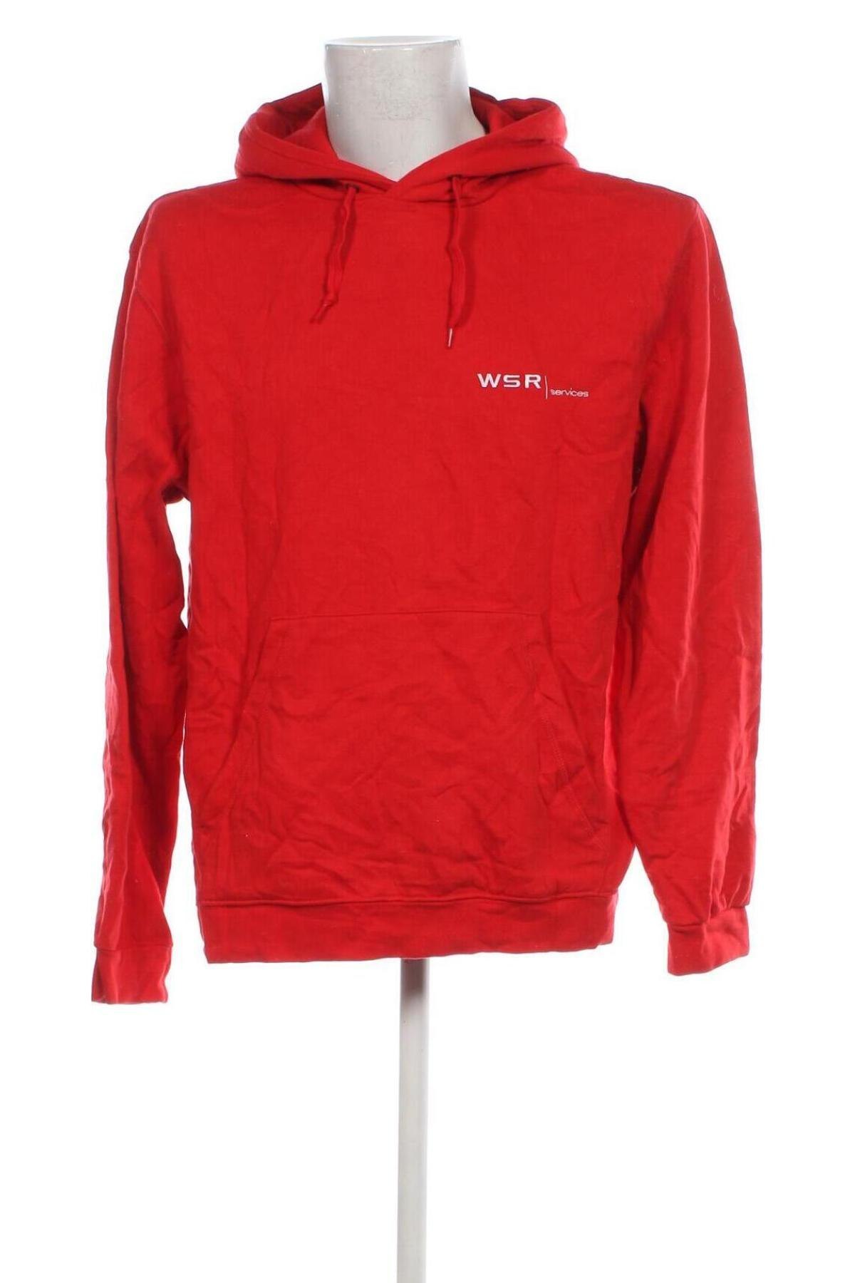 Herren Sweatshirt B&C Collection, Größe XL, Farbe Rot, Preis € 11,10