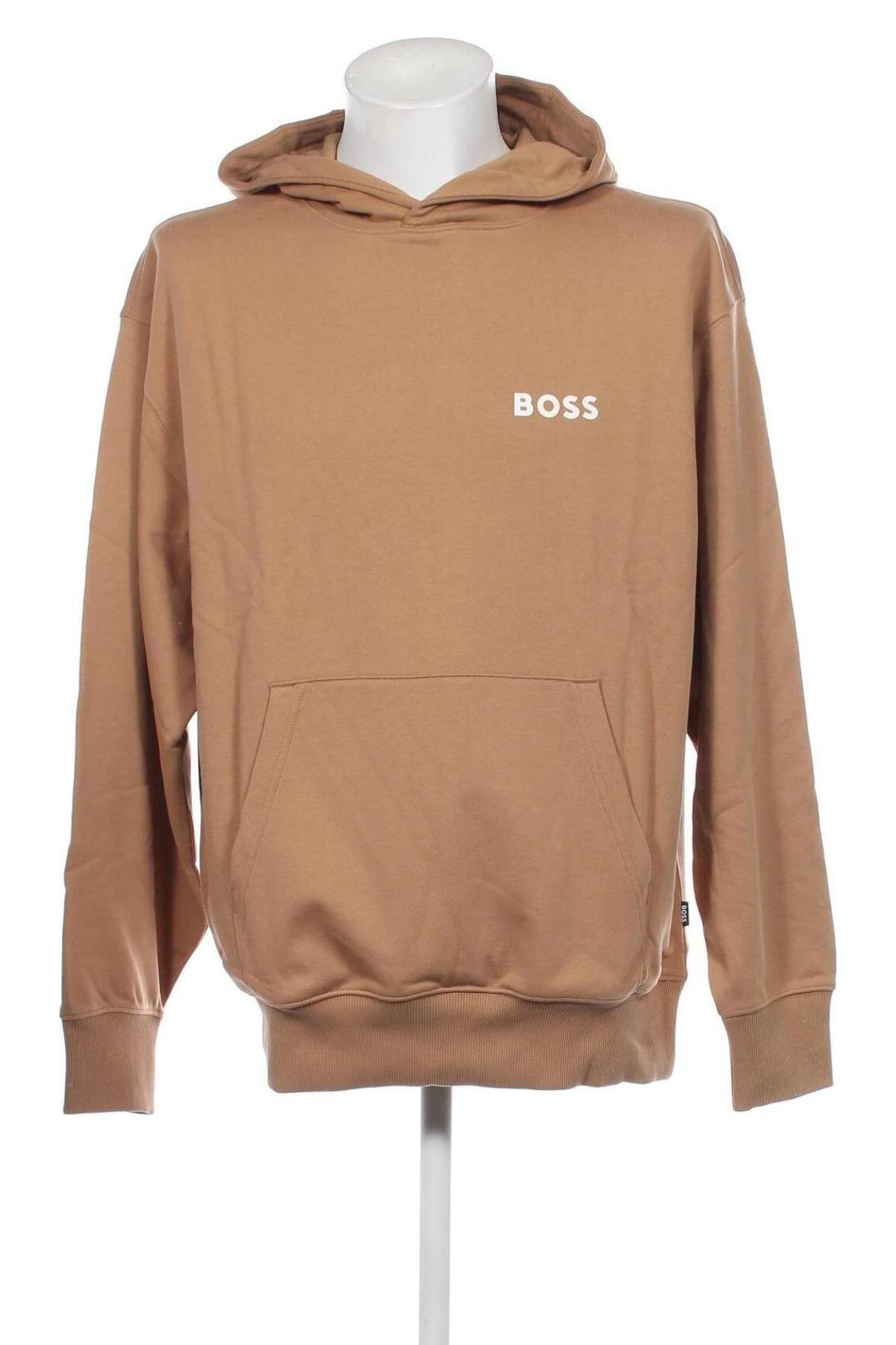 Herren Sweatshirt BOSS, Größe XL, Farbe Braun, Preis 77,91 €