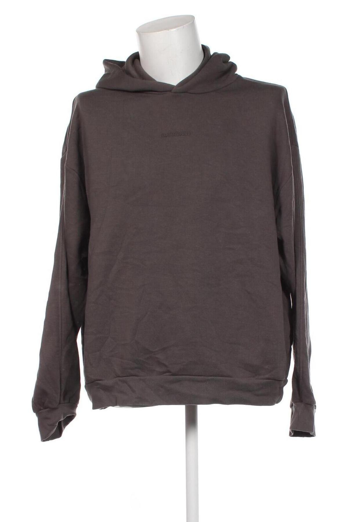 Herren Sweatshirt Bershka, Größe XL, Farbe Grau, Preis 9,08 €