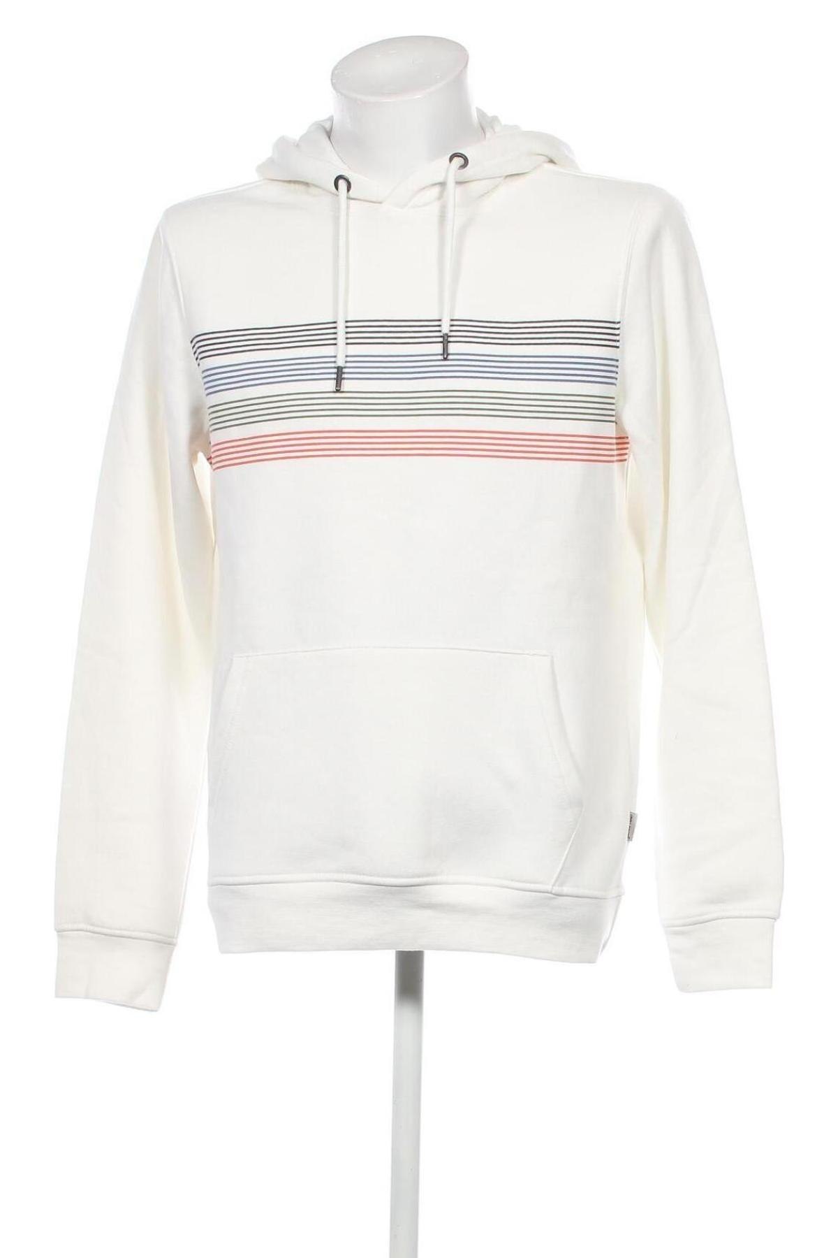 Herren Sweatshirt Blend, Größe L, Farbe Weiß, Preis € 14,38