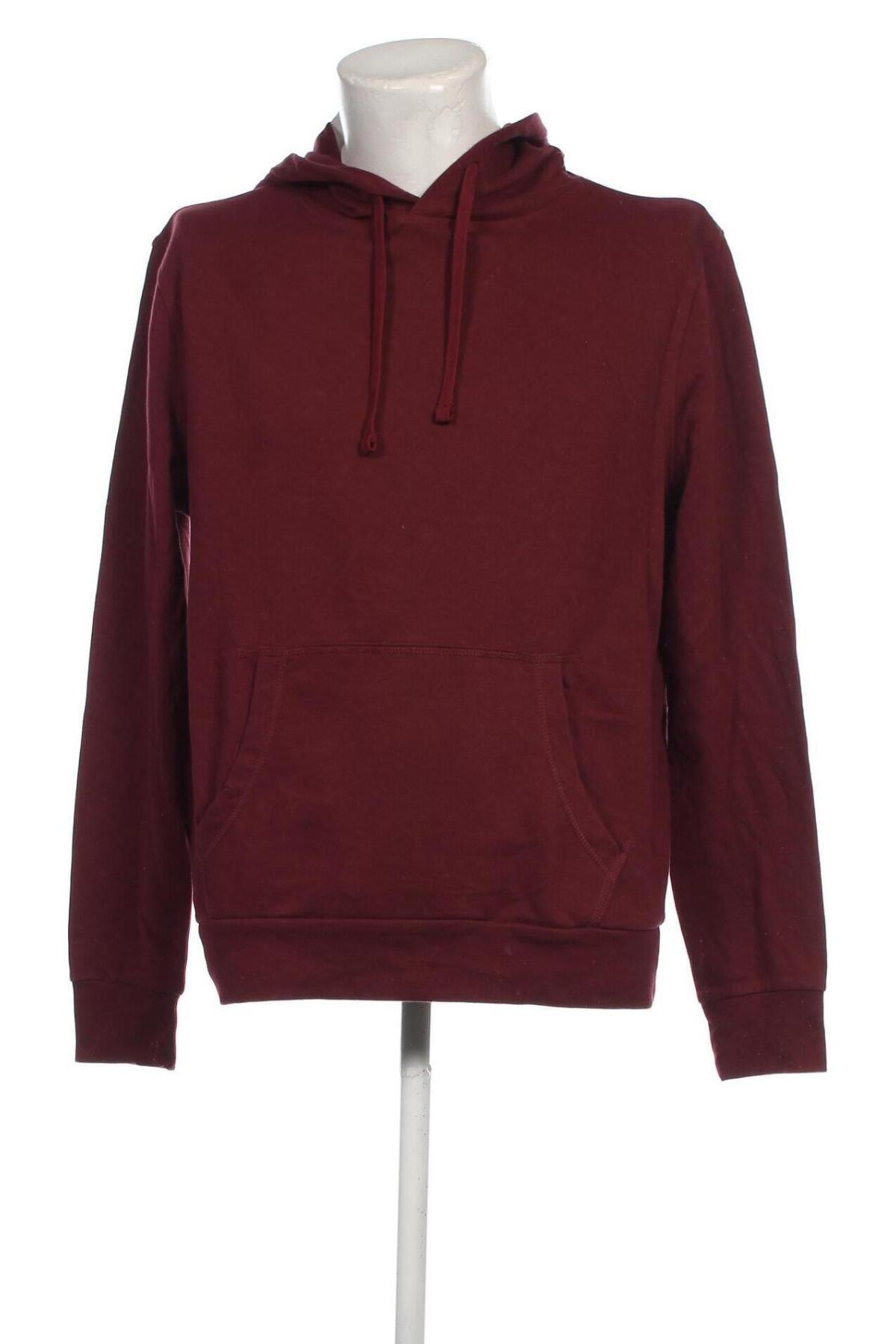 Herren Sweatshirt C&A, Größe L, Farbe Rot, Preis € 12,80