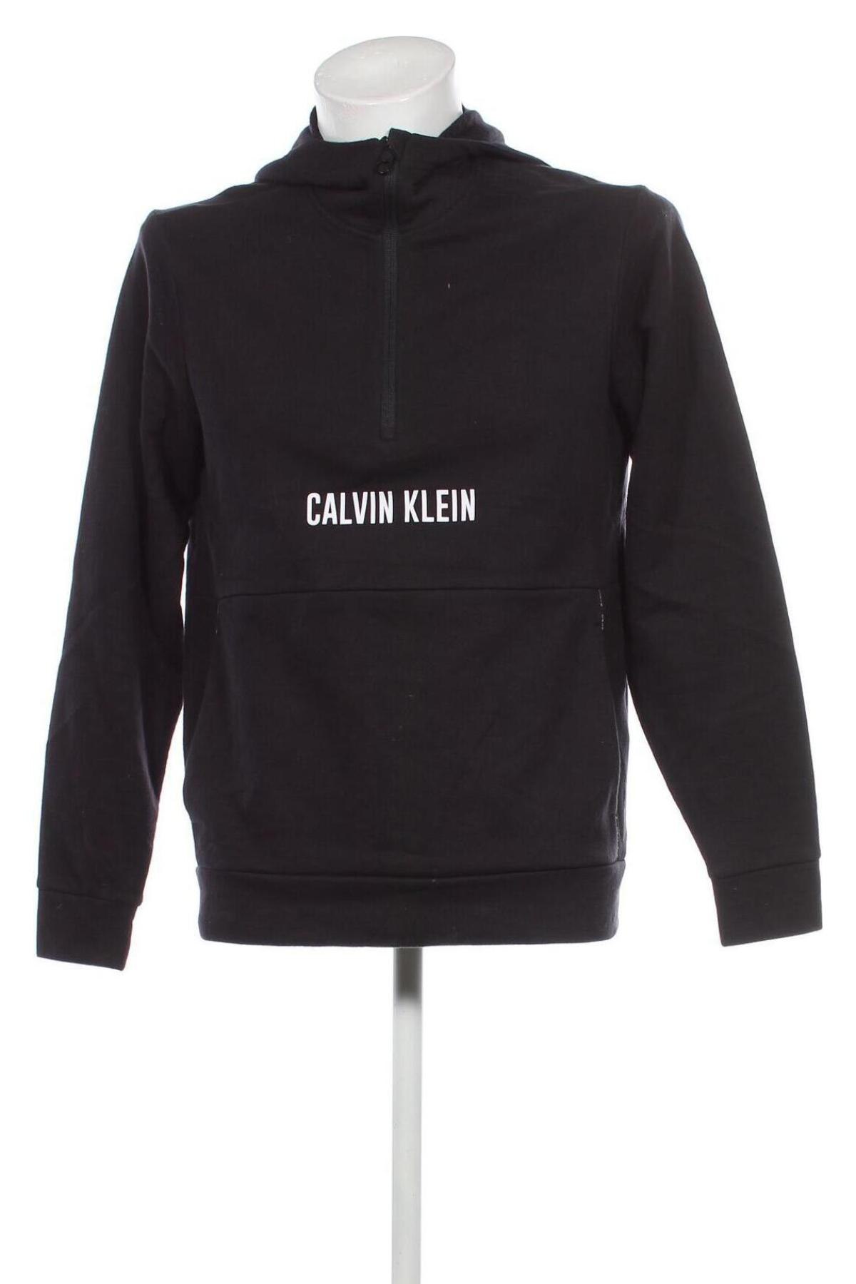 Ανδρικό φούτερ Calvin Klein, Μέγεθος S, Χρώμα Μαύρο, Τιμή 46,39 €