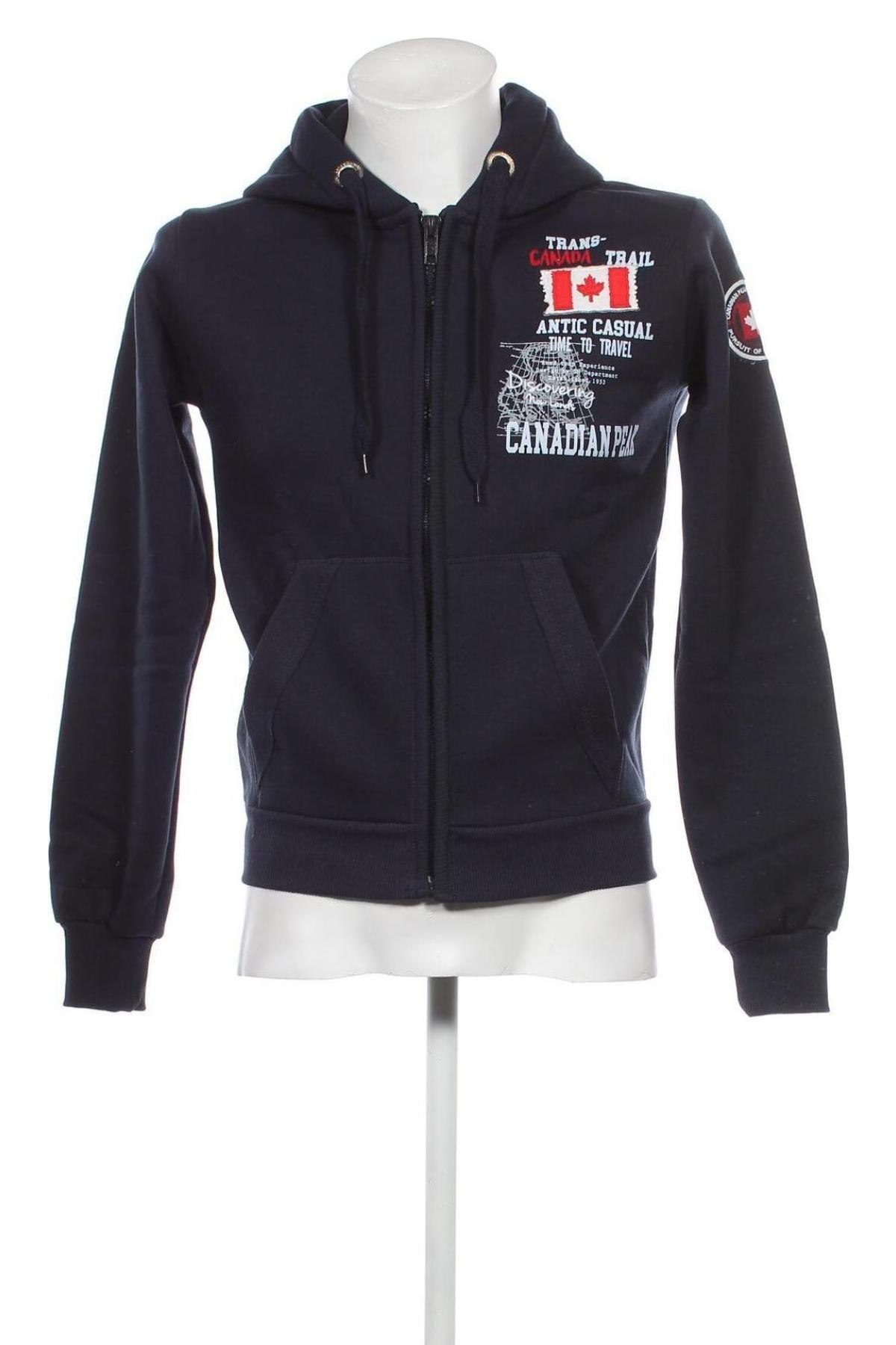 Herren Sweatshirt Canadian Peak, Größe S, Farbe Blau, Preis 25,57 €