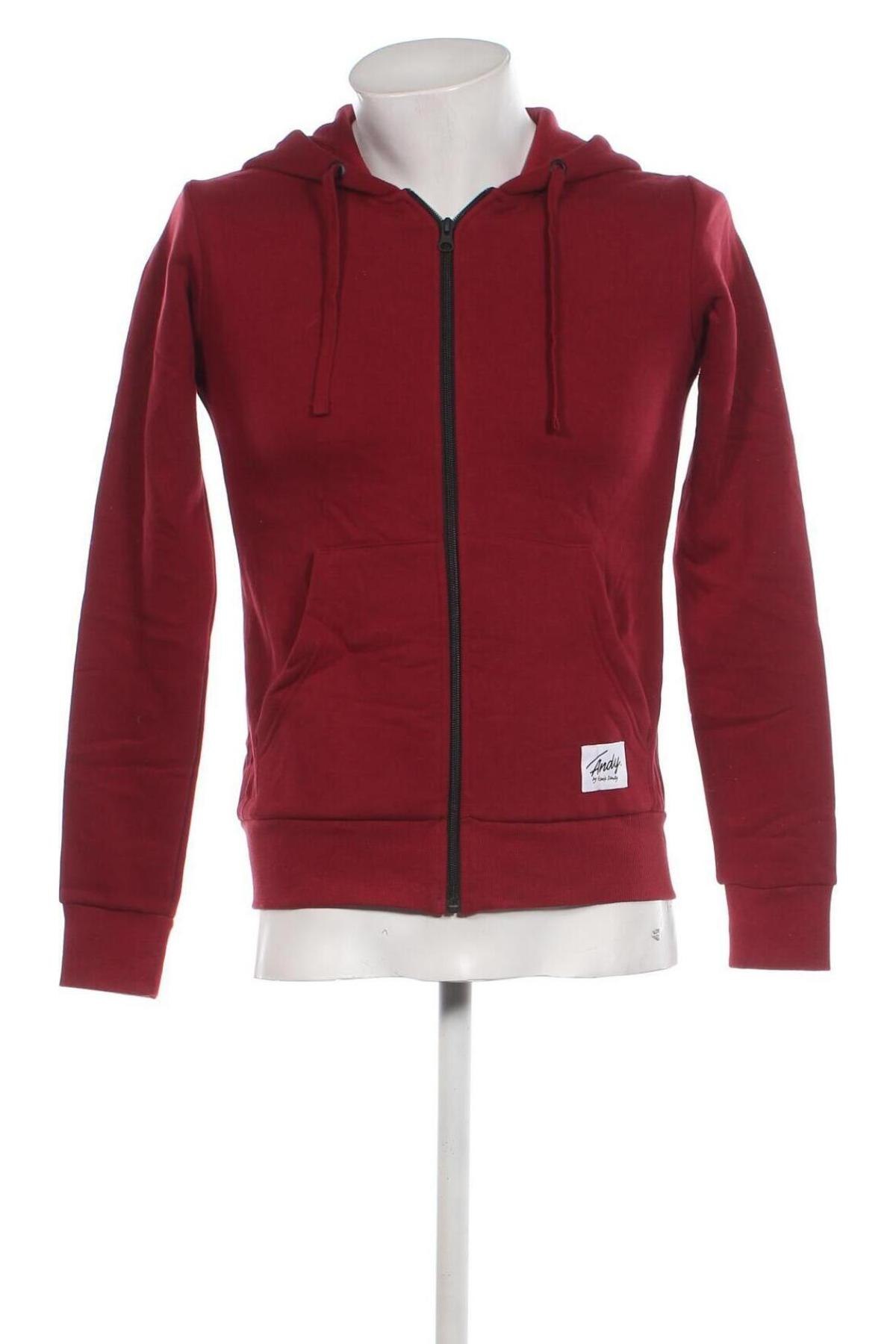 Herren Sweatshirt Candy, Größe M, Farbe Rot, Preis € 20,49