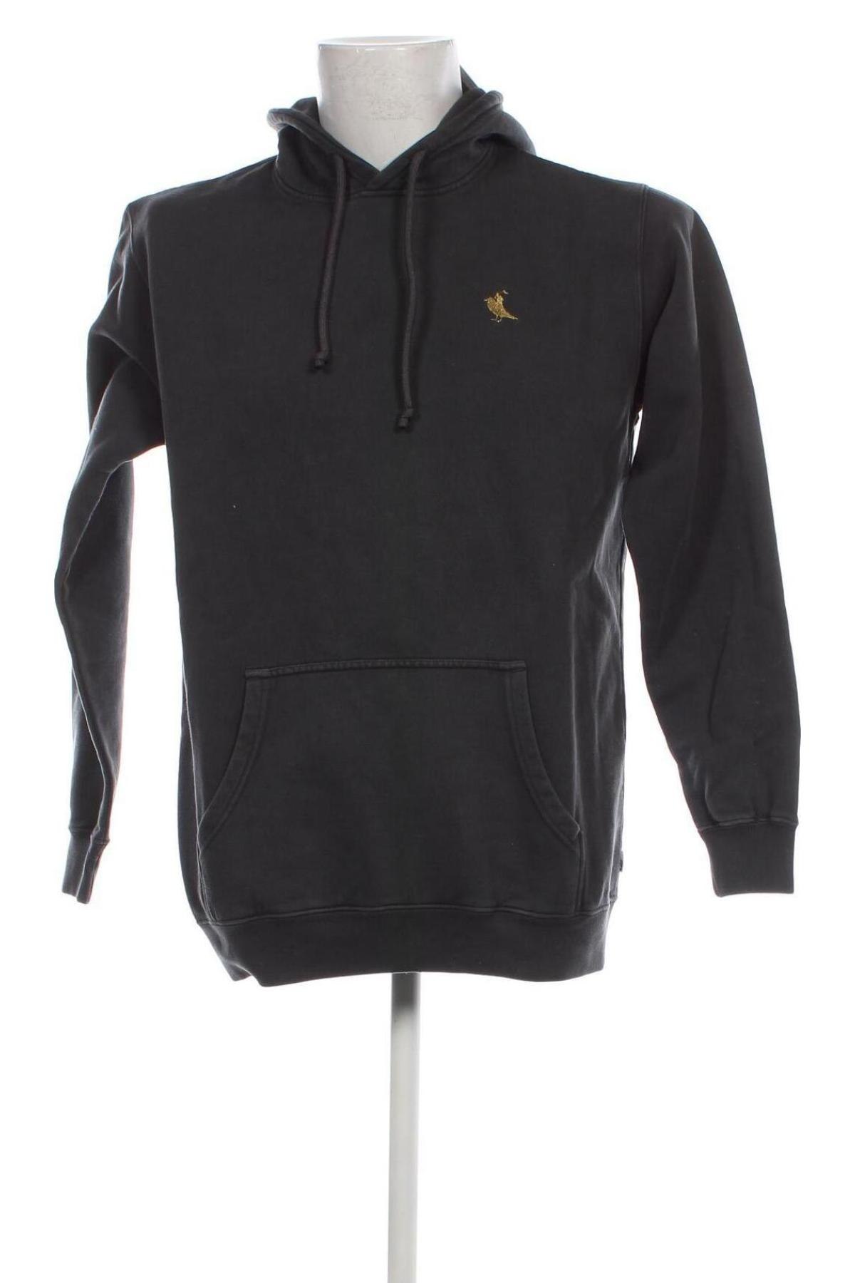 Herren Sweatshirt Cleptomanicx, Größe M, Farbe Grau, Preis € 63,92