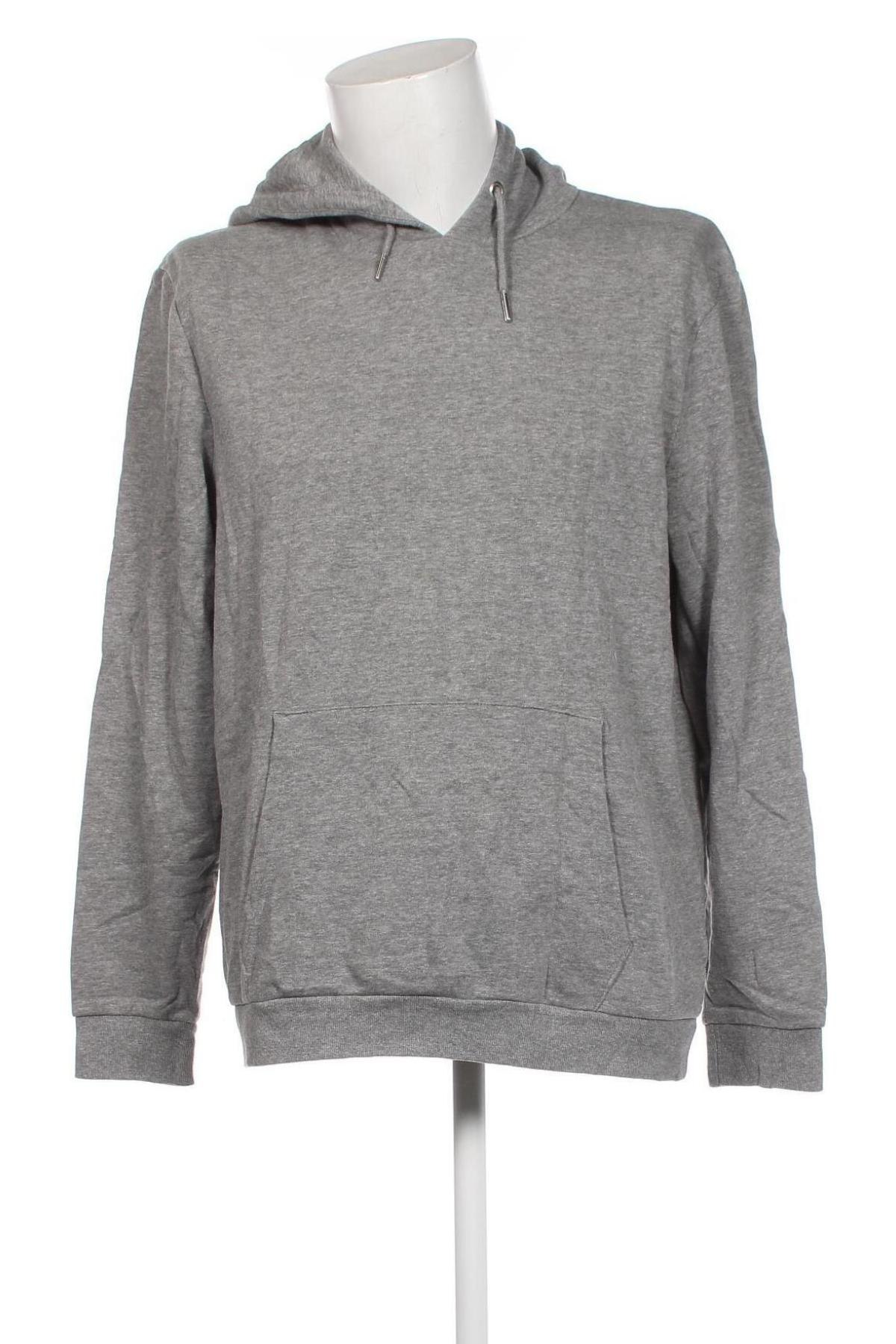 Herren Sweatshirt Clockhouse, Größe XL, Farbe Grau, Preis € 11,10