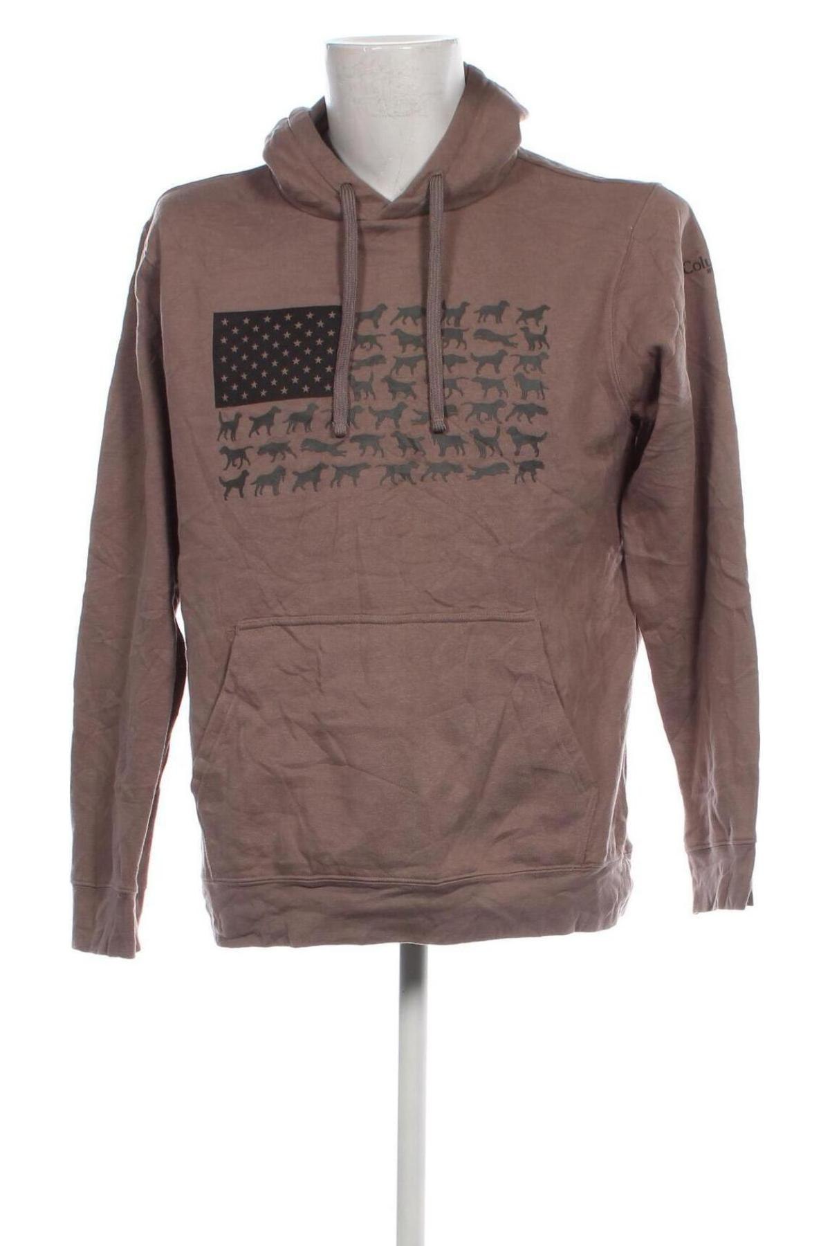 Férfi sweatshirt Columbia, Méret L, Szín Barna, Ár 13 953 Ft