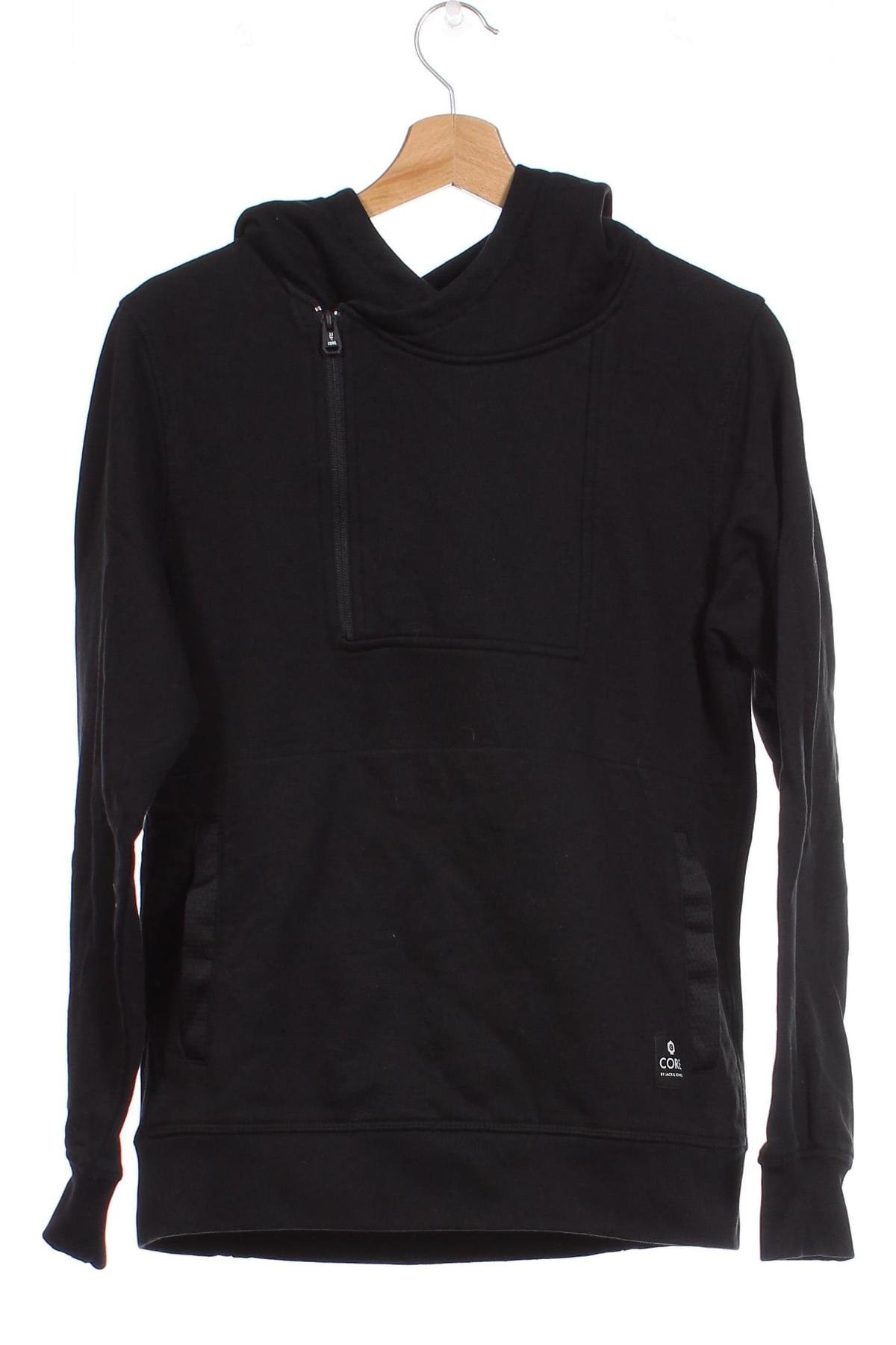 Herren Sweatshirt Core By Jack & Jones, Größe S, Farbe Schwarz, Preis 7,52 €