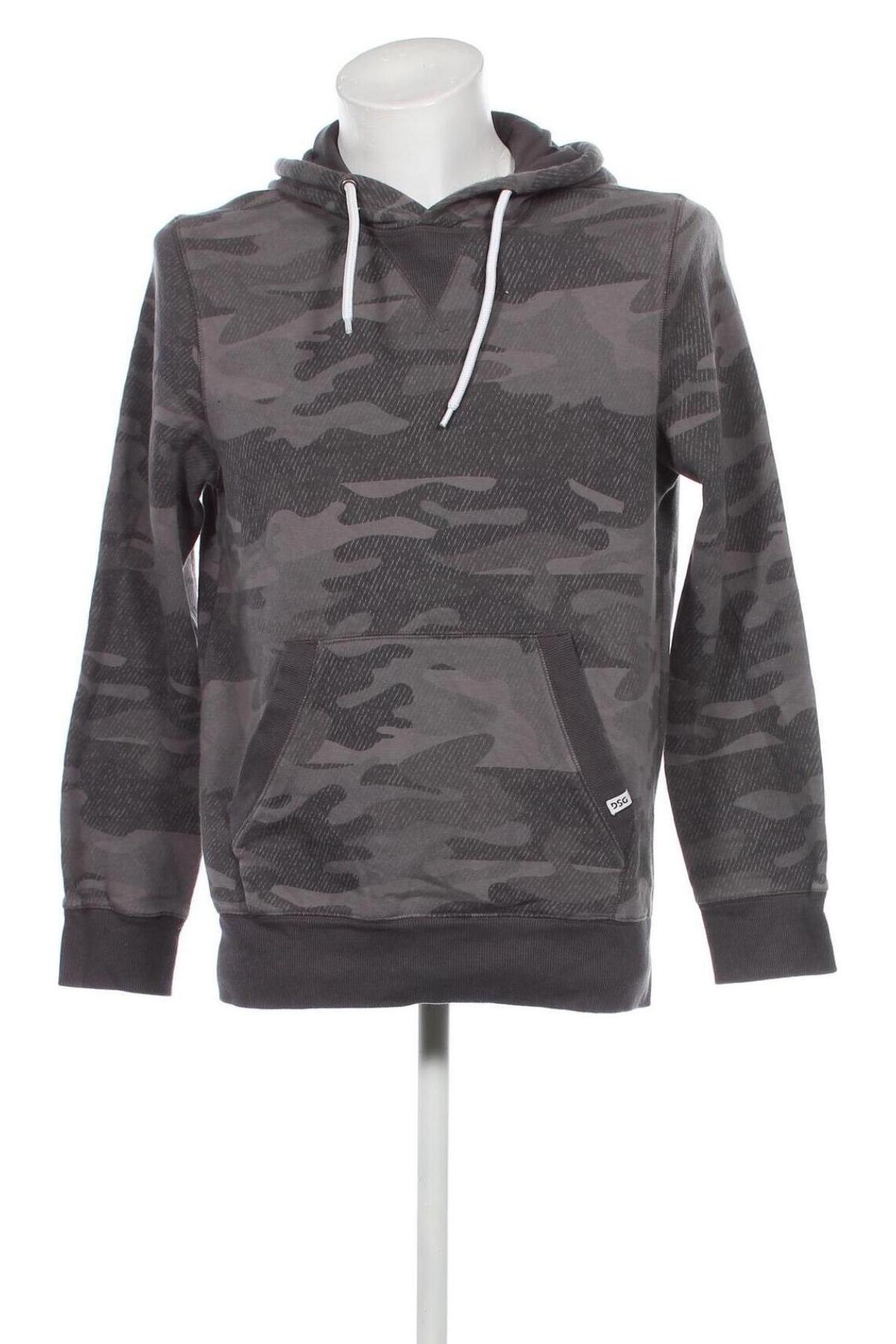 Herren Sweatshirt DSG Outerwear, Größe M, Farbe Grau, Preis € 11,41