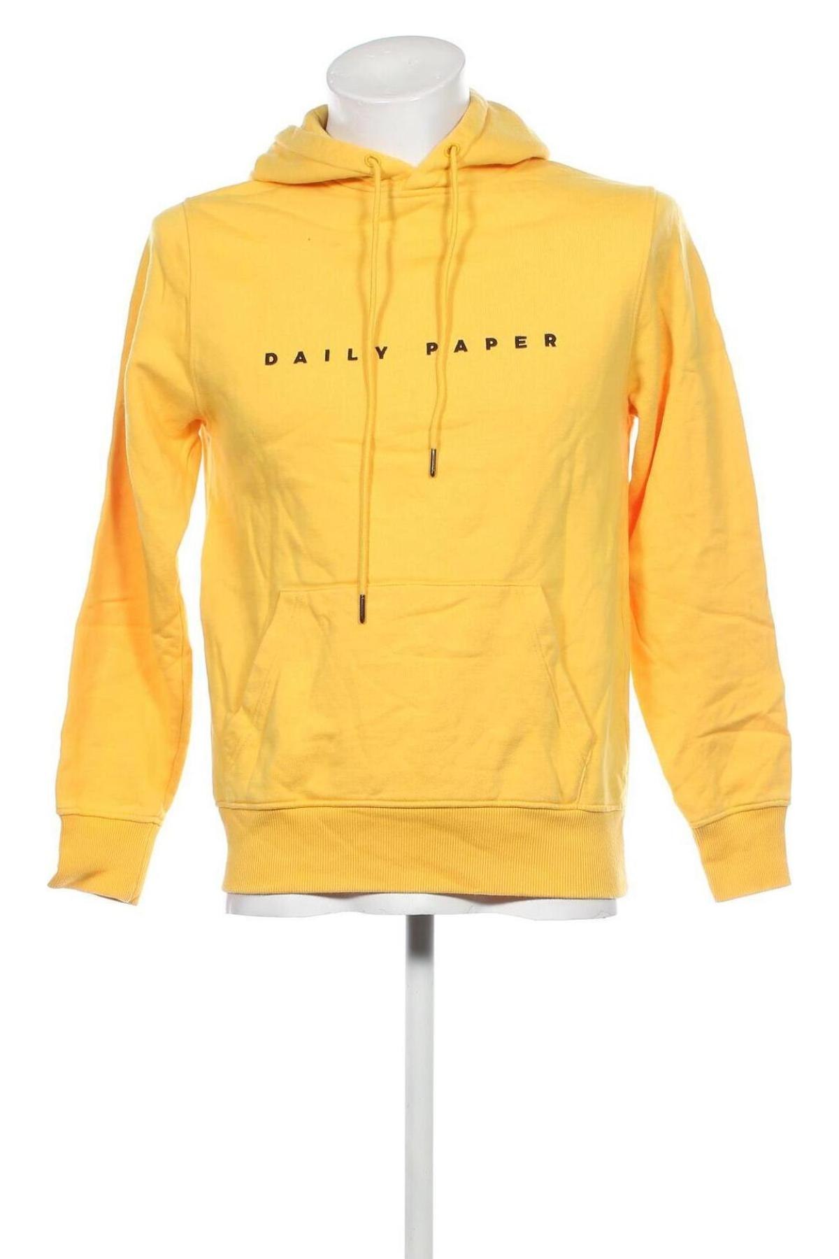 Herren Sweatshirt Daily Paper, Größe S, Farbe Gelb, Preis 41,75 €