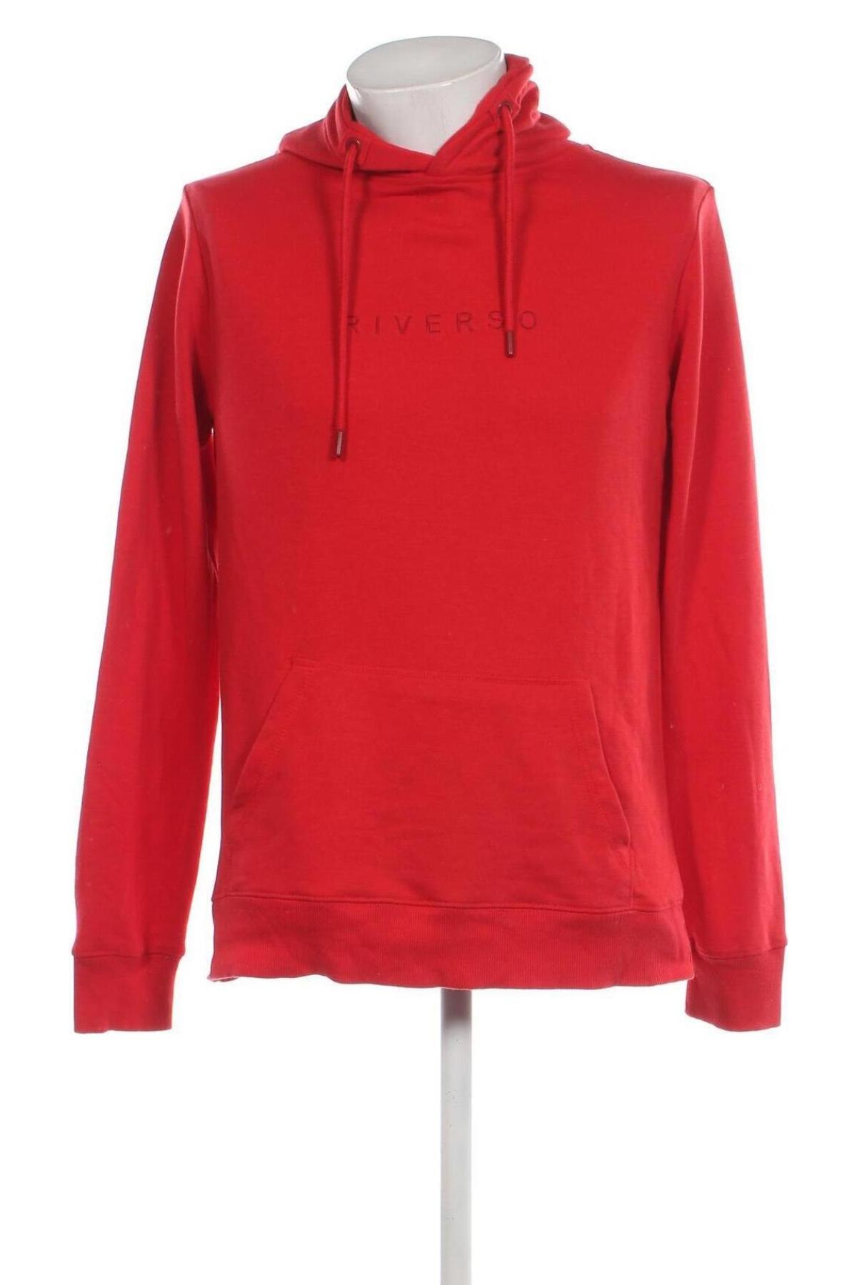 Herren Sweatshirt Diverso, Größe M, Farbe Rot, Preis € 8,07