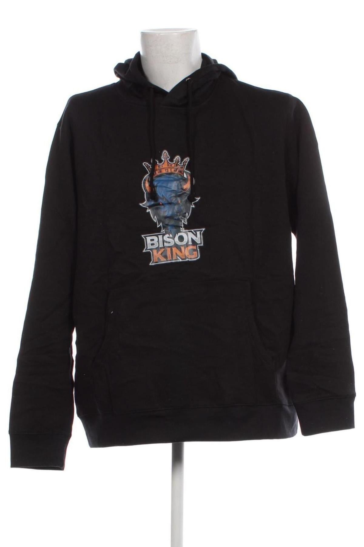 Herren Sweatshirt Elevate, Größe 4XL, Farbe Schwarz, Preis € 22,82