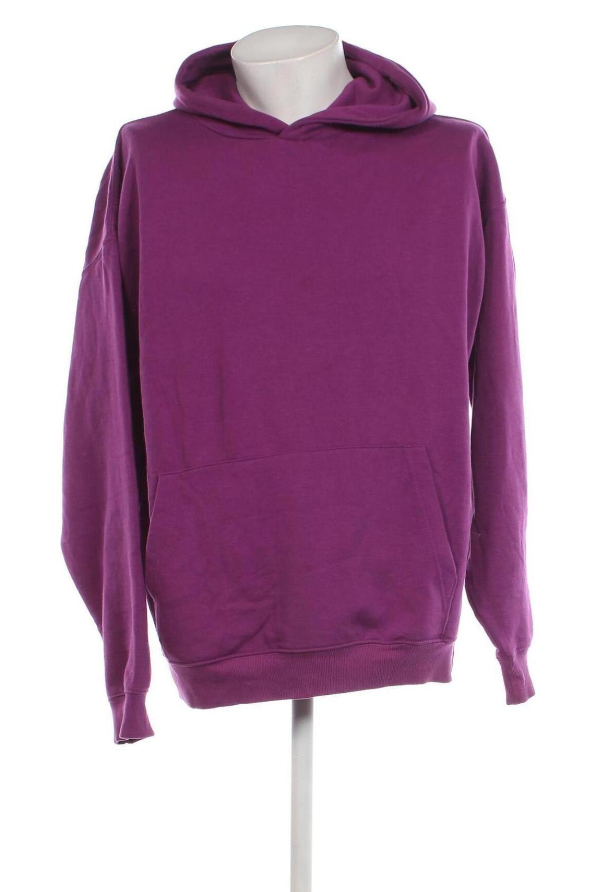 Férfi sweatshirt FSBN, Méret L, Szín Lila, Ár 7 357 Ft