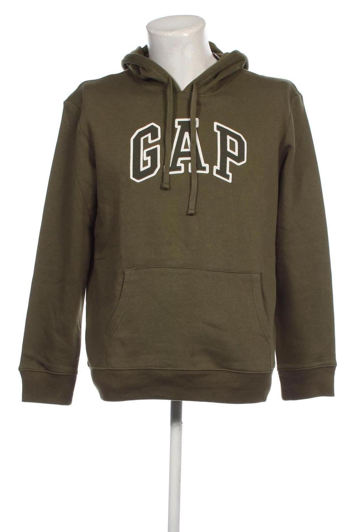 Férfi sweatshirt Gap, Méret M, Szín Zöld, Ár 16 279 Ft