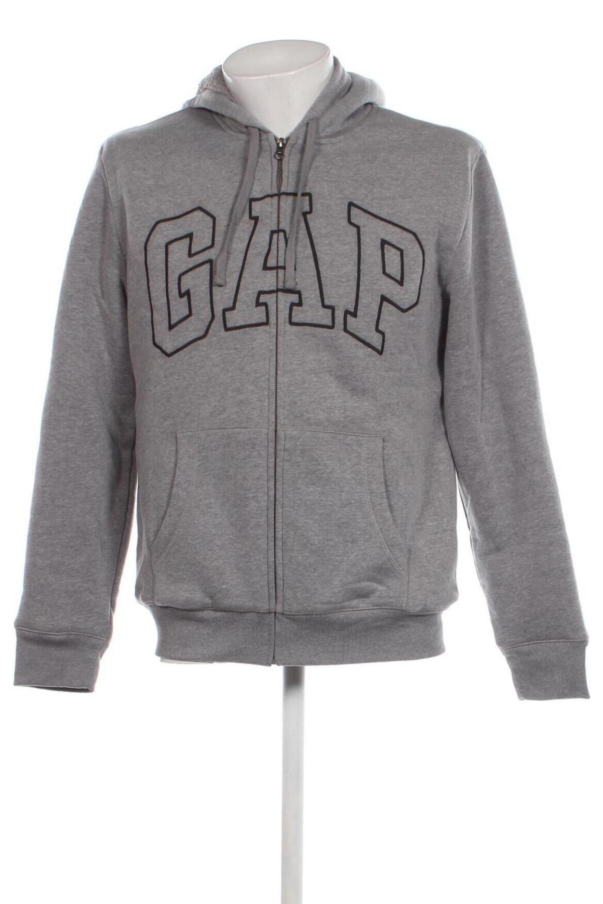 Męska bluza Gap, Rozmiar M, Kolor Szary, Cena 205,24 zł