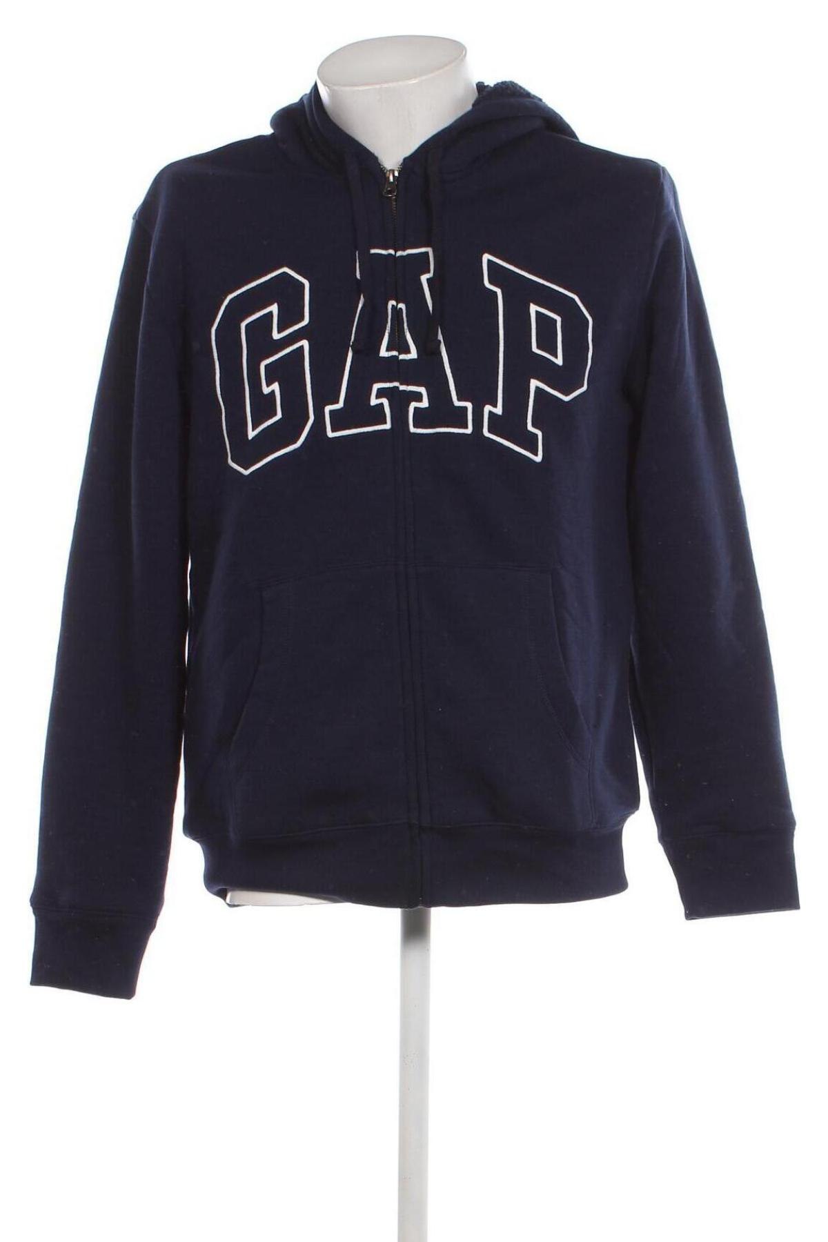 Ανδρικό φούτερ Gap, Μέγεθος M, Χρώμα Μπλέ, Τιμή 39,69 €