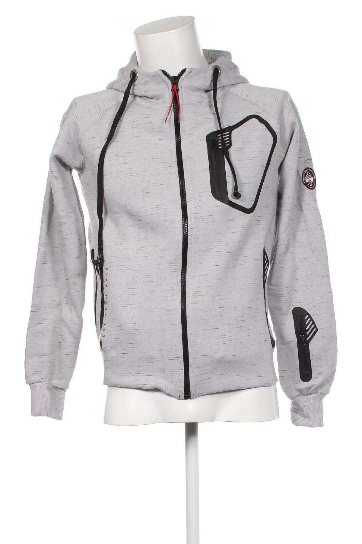 Herren Sweatshirt Geographical Norway, Größe M, Farbe Grau, Preis 60,58 €