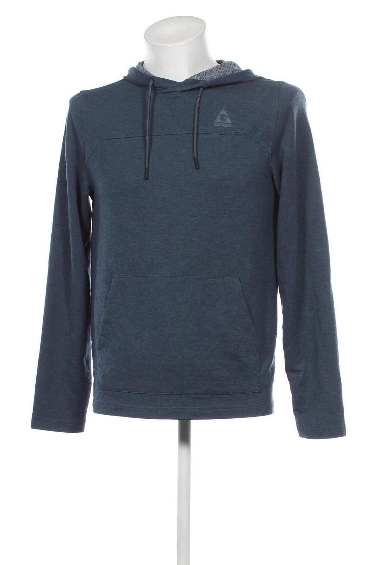 Herren Sweatshirt Gerry, Größe M, Farbe Blau, Preis € 28,53