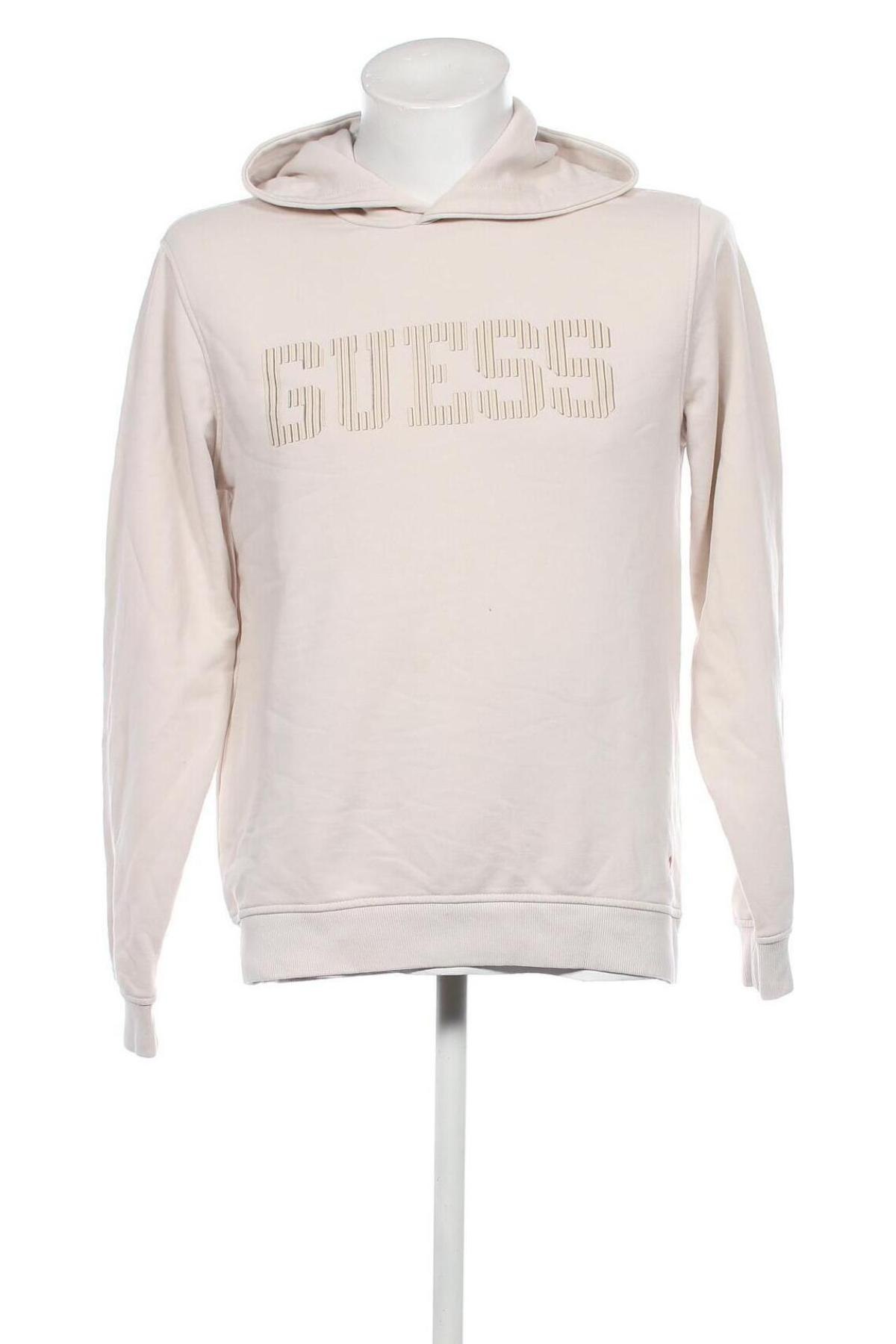 Férfi sweatshirt Guess, Méret M, Szín Bézs, Ár 15 527 Ft