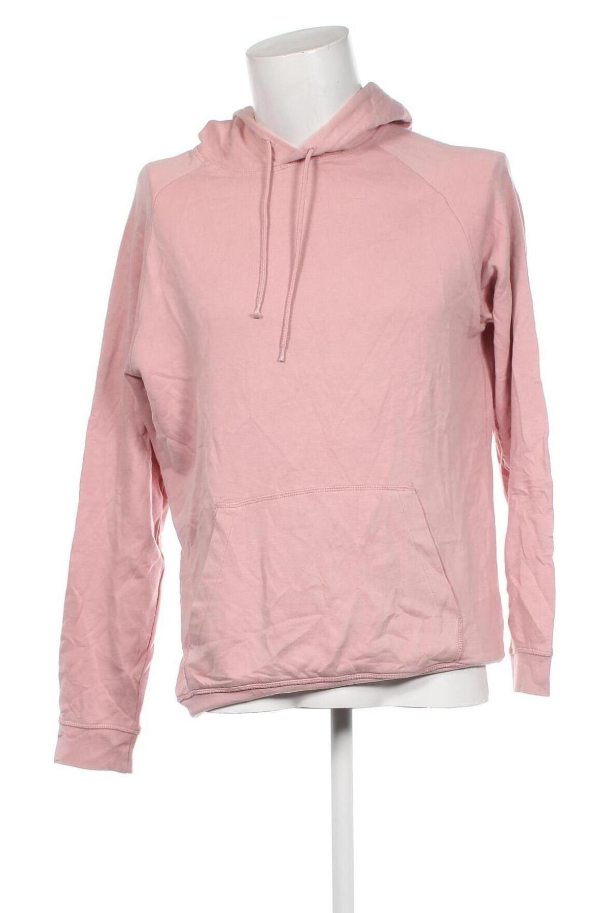 Férfi sweatshirt H&M, Méret M, Szín Rózsaszín, Ár 2 943 Ft