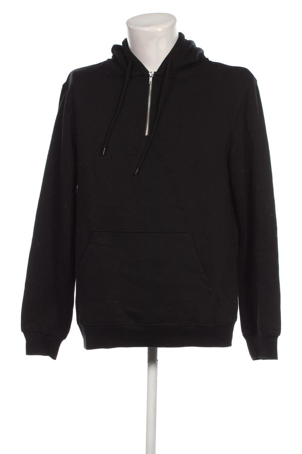 Herren Sweatshirt H&M, Größe L, Farbe Schwarz, Preis 9,08 €